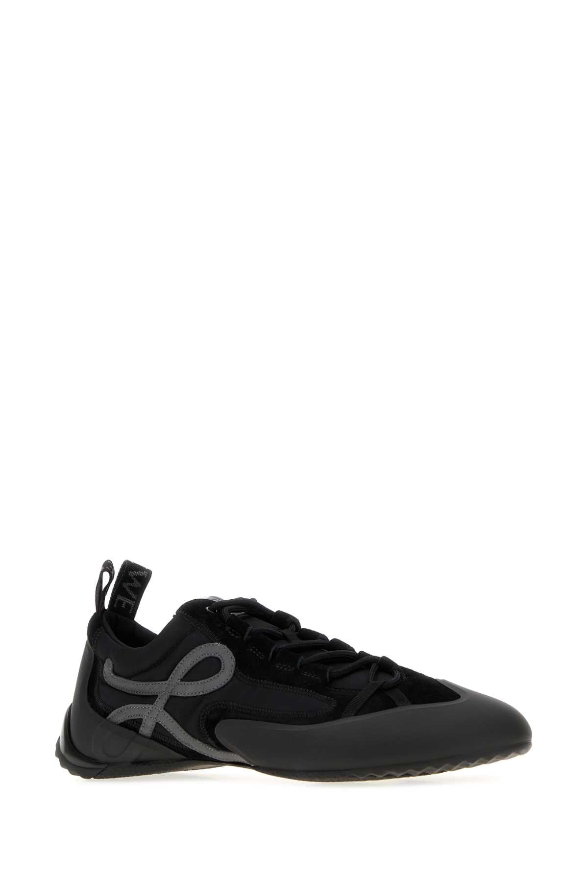 Loewe Men Black Grip Sneakers LOEWE