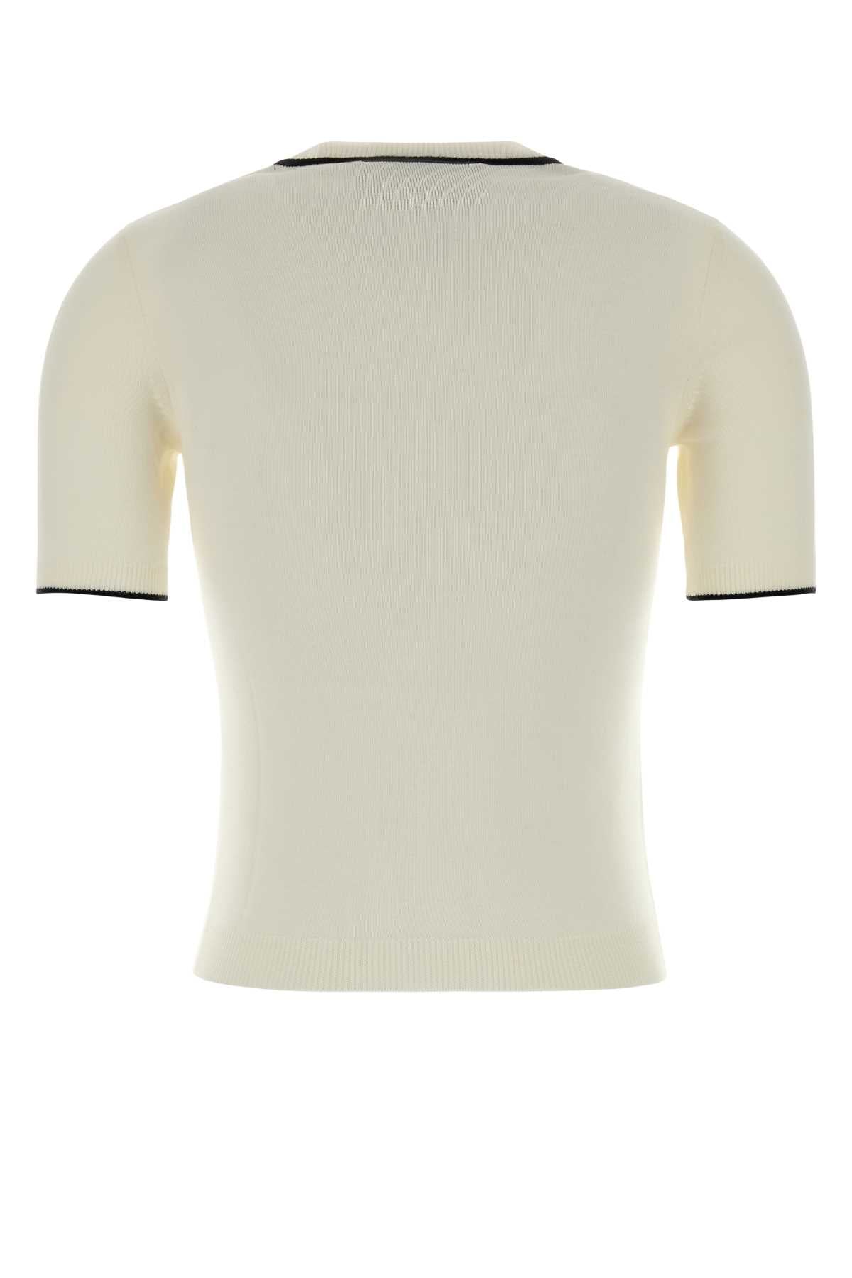 Valentino Garavani Women Ivory Wool Sweater VALENTINO GARAVANI