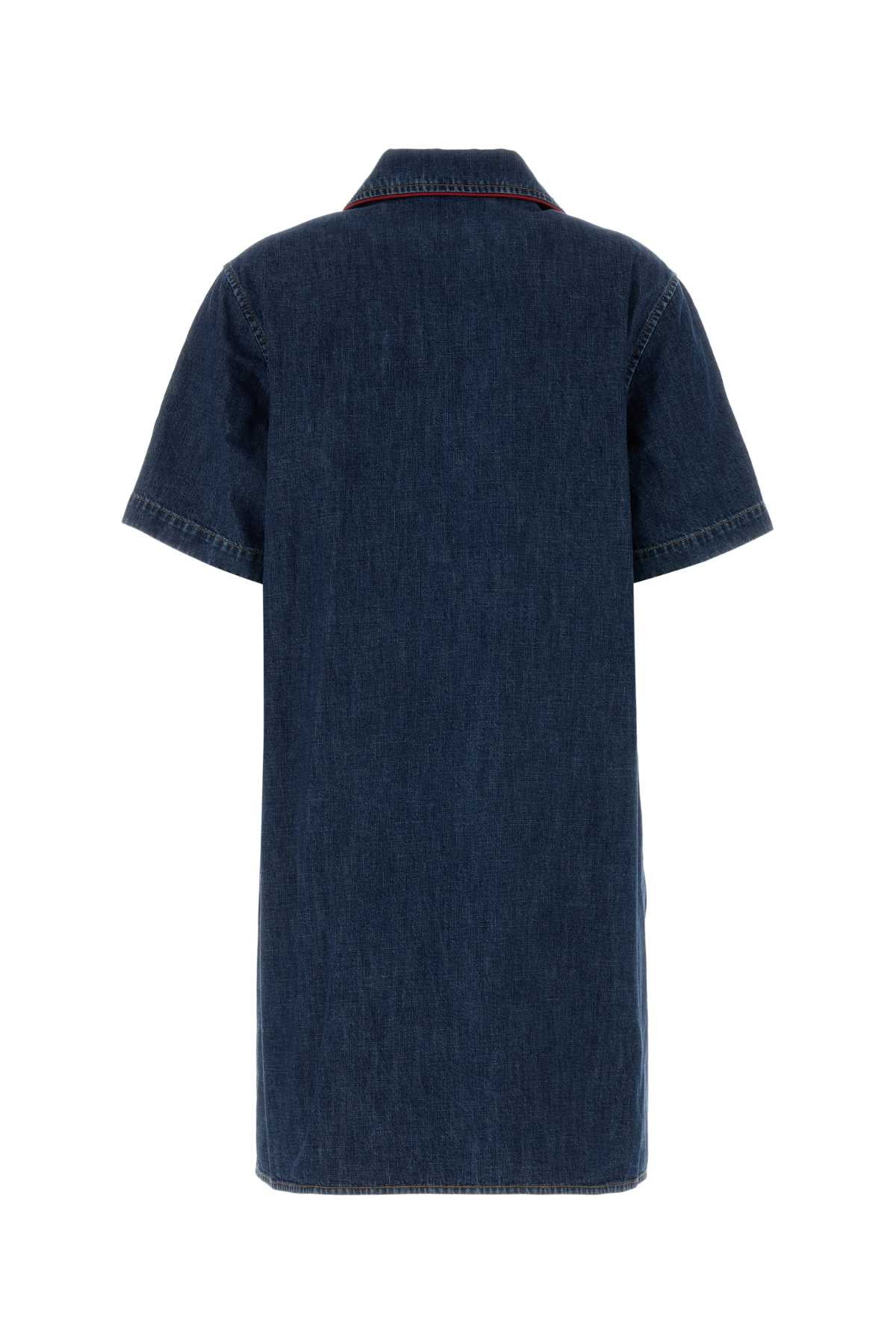 Valentino Garavani Women Denim Dress VALENTINO GARAVANI