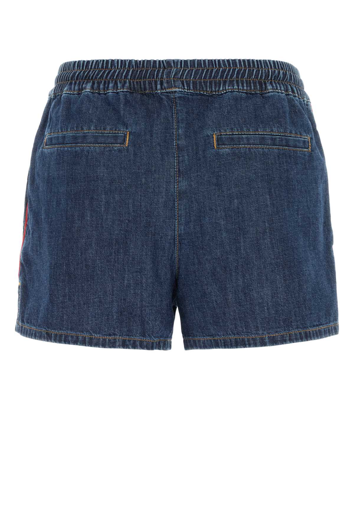 Valentino Garavani Women Denim Shorts VALENTINO GARAVANI