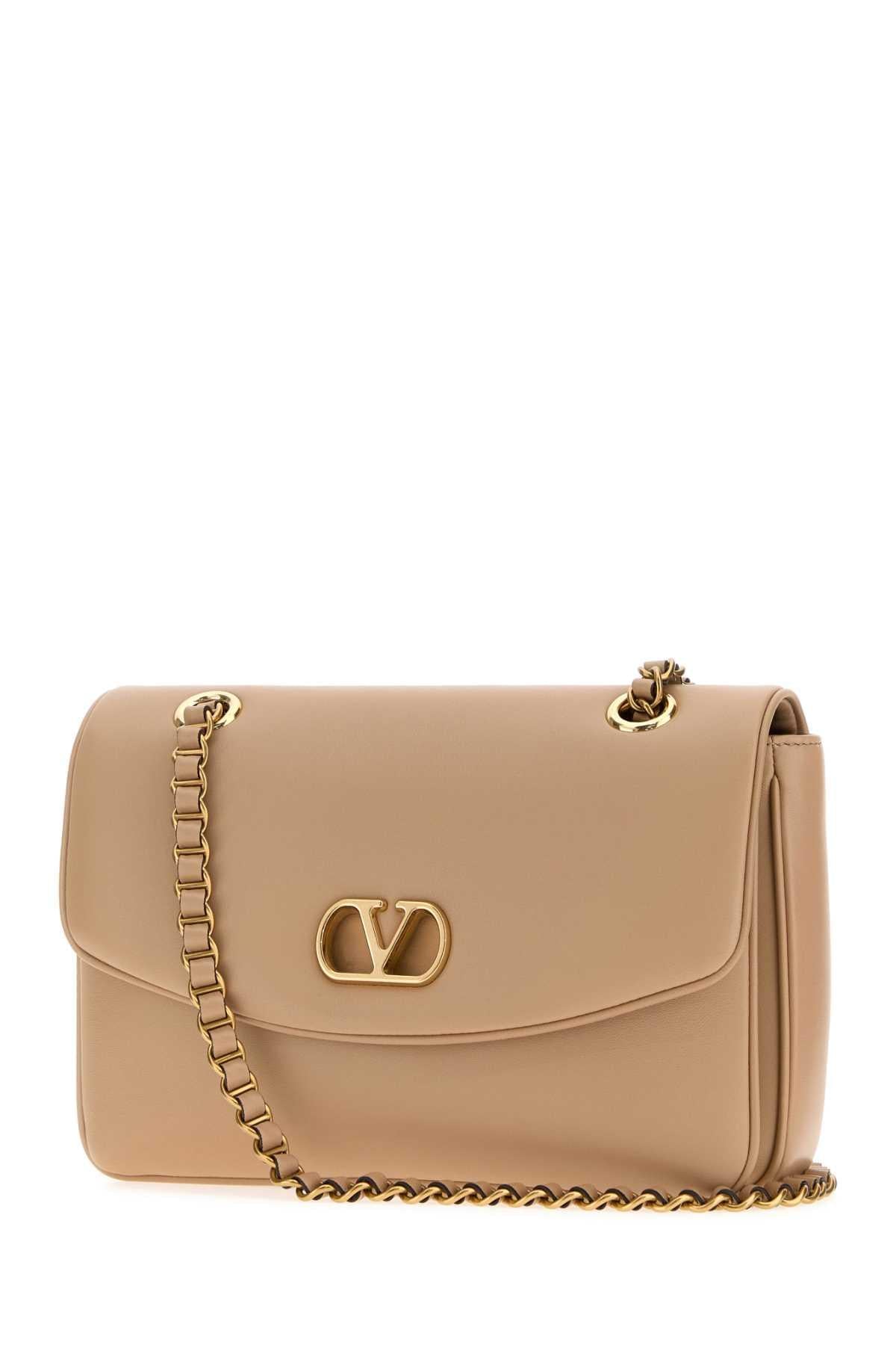 Valentino Garavani Women Skin Pink Leather Djuna Shoulder Bag VALENTINO GARAVANI