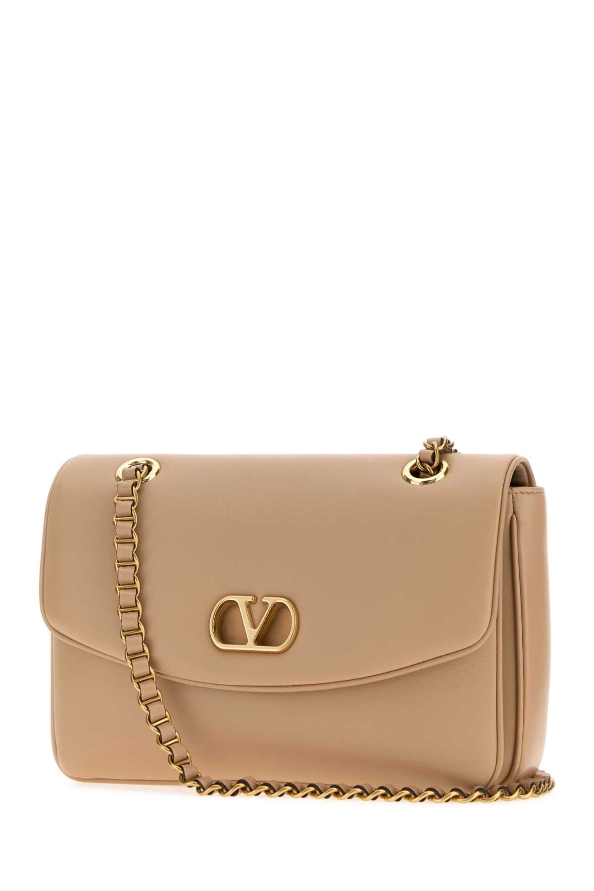 Valentino Garavani Women Skin Pink Leather Djuna Shoulder Bag VALENTINO GARAVANI
