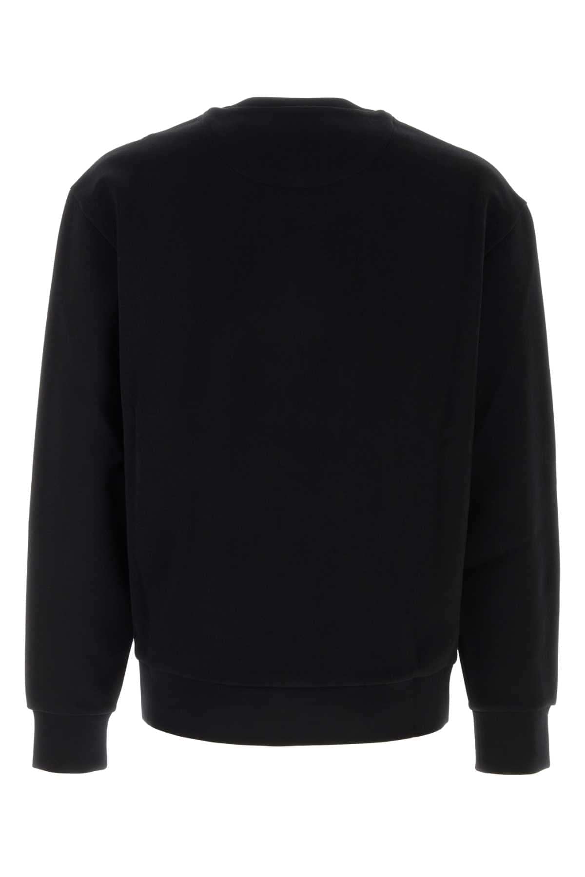 Prada Men Black Cotton Sweatshirt PRADA