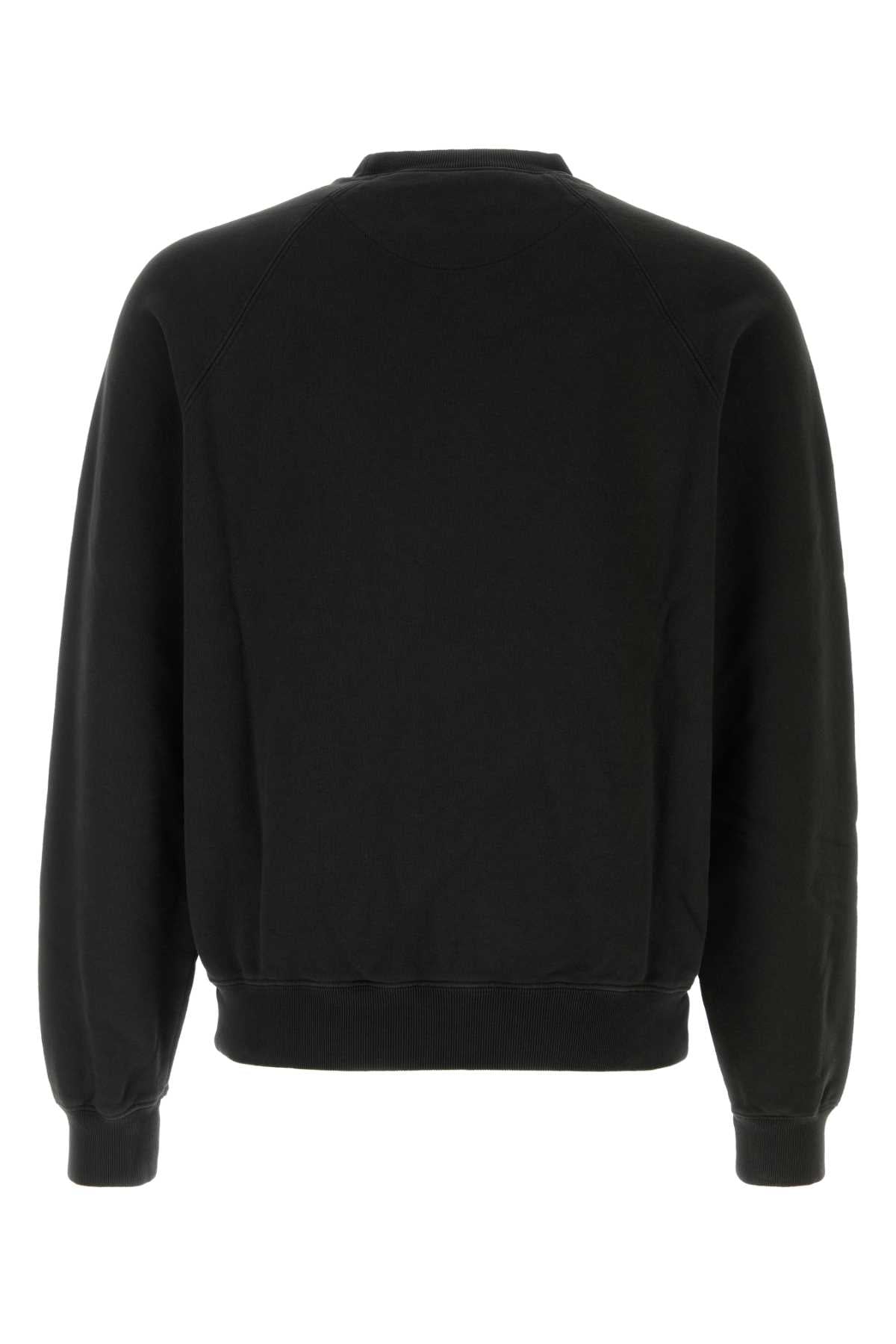 Prada Men Black Cotton Sweatshirt PRADA