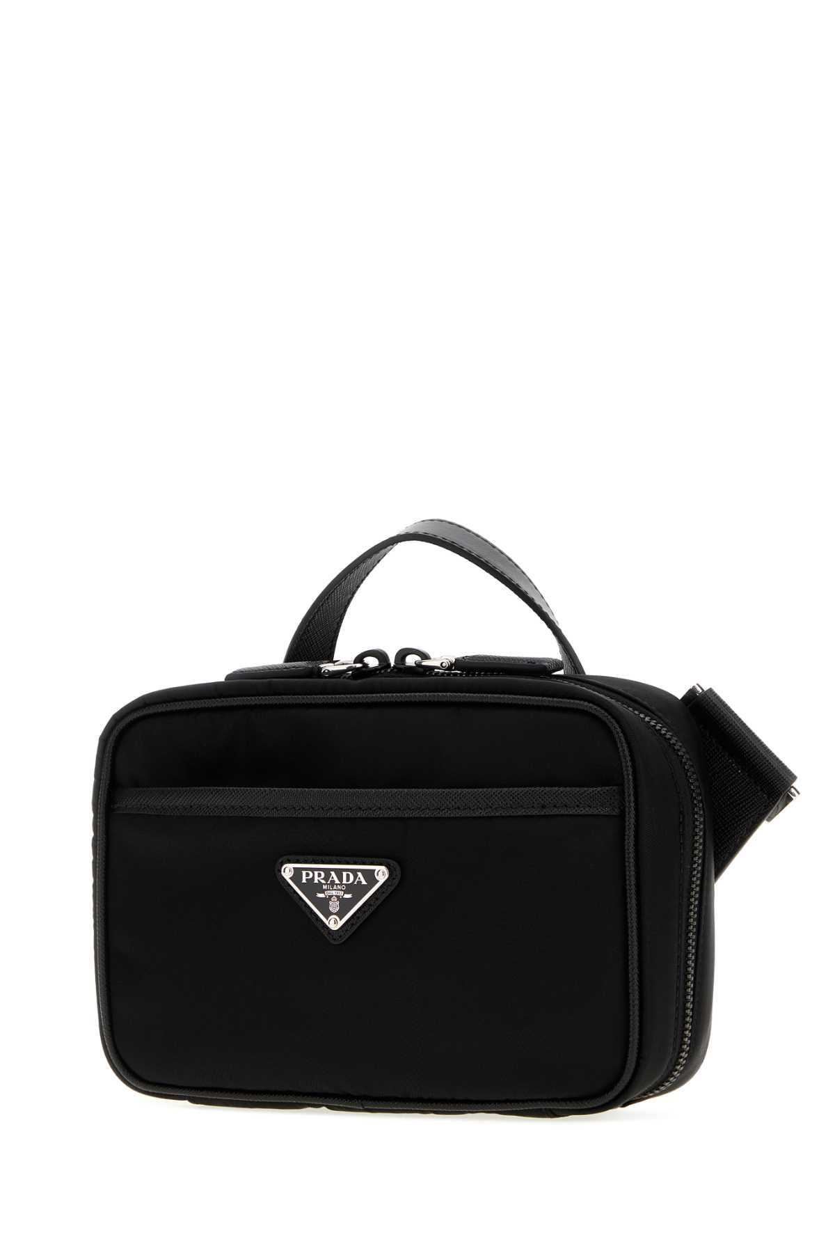 Prada Men Black Re-Nylon Crossbody Bag PRADA