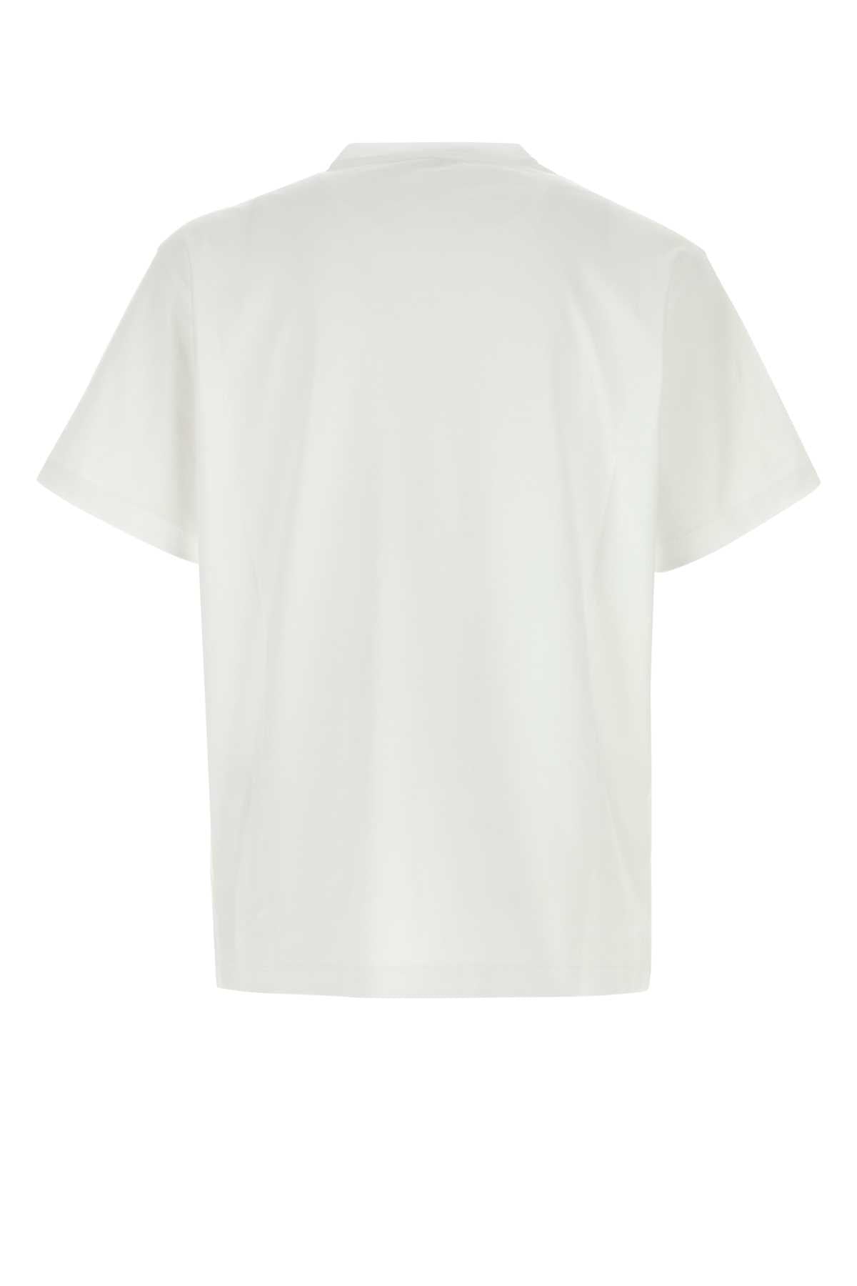 Prada Men White Cotton T-Shirt PRADA