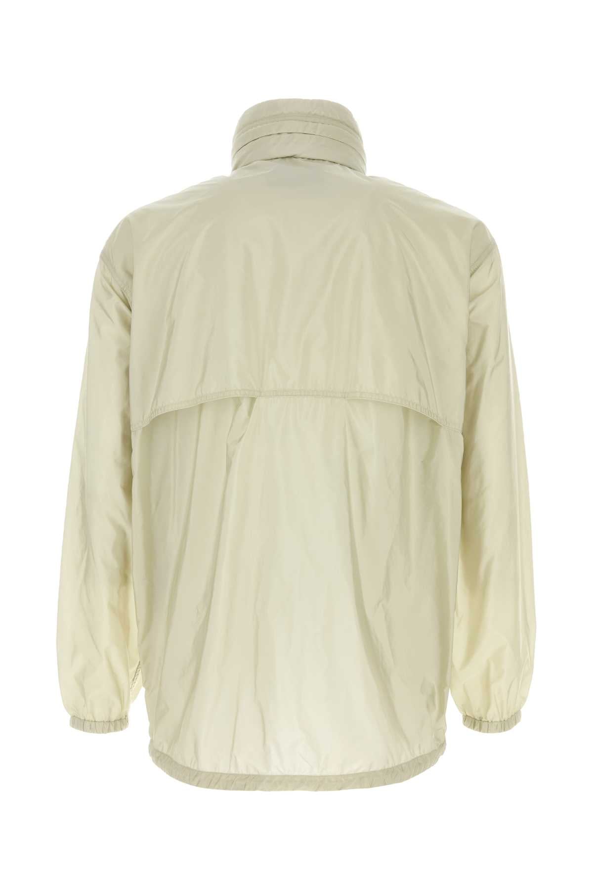 Prada Men Sand Re-Nylon Windbreaker PRADA