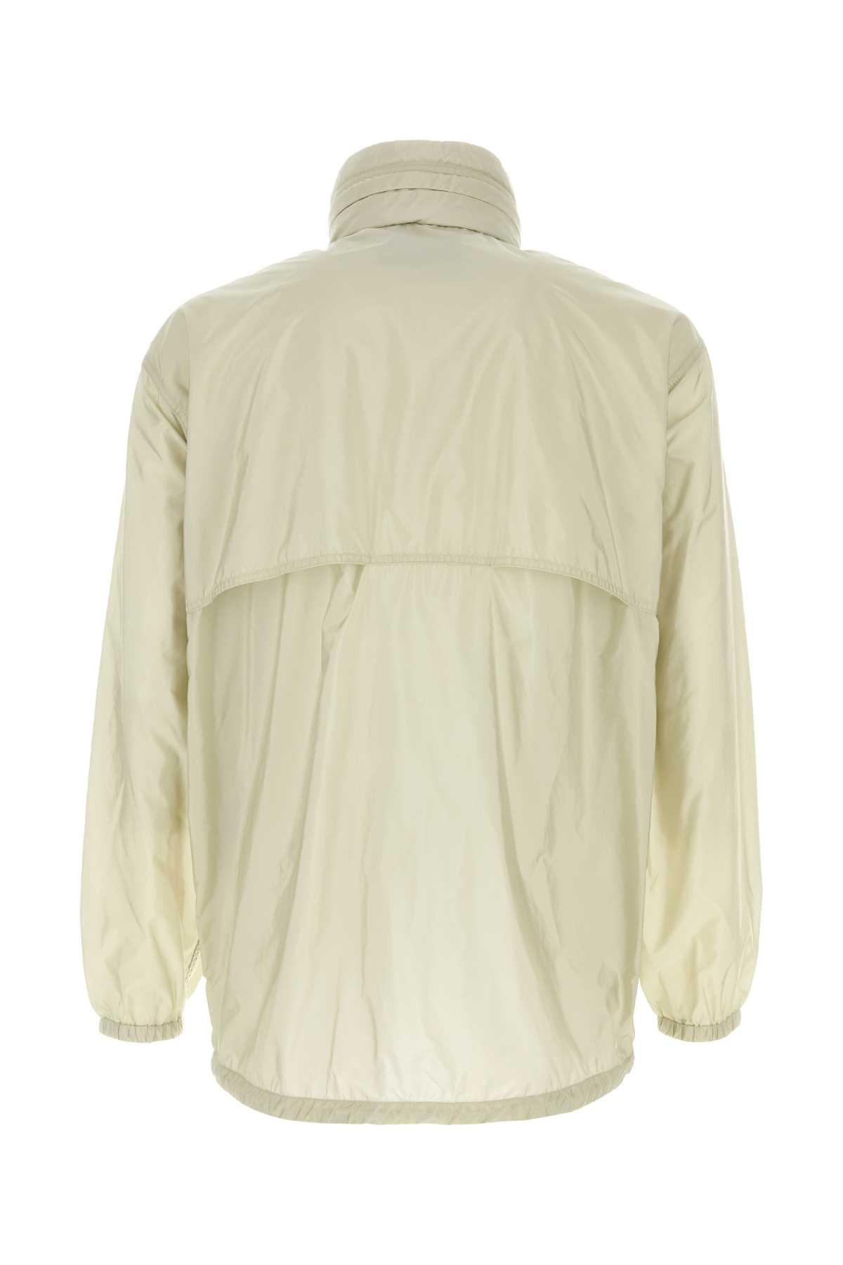 Prada Men Sand Re-Nylon Windbreaker PRADA