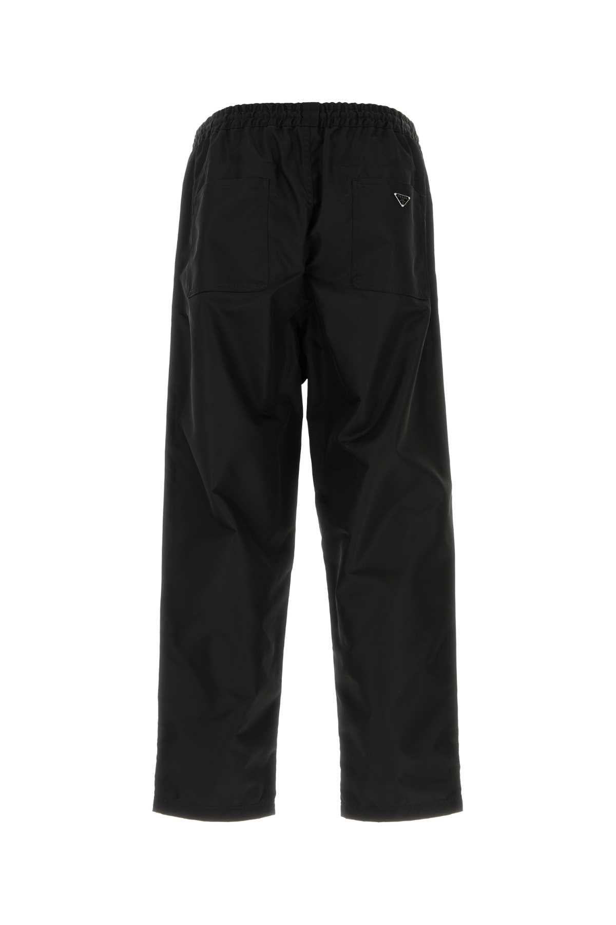 Prada Men Black Re-Nylon Pant PRADA