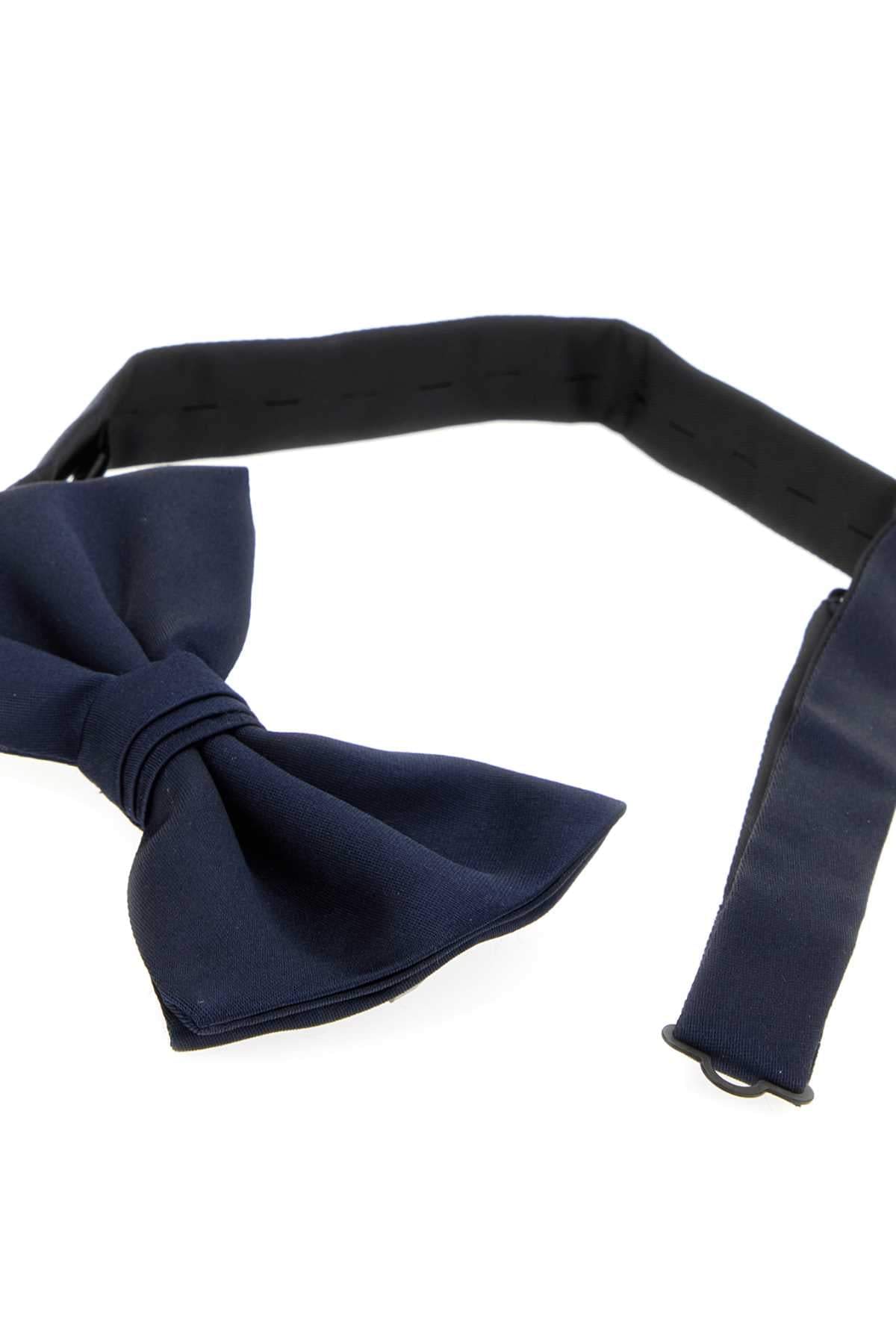 Prada Men Midnight Blue Silk Papillon PRADA