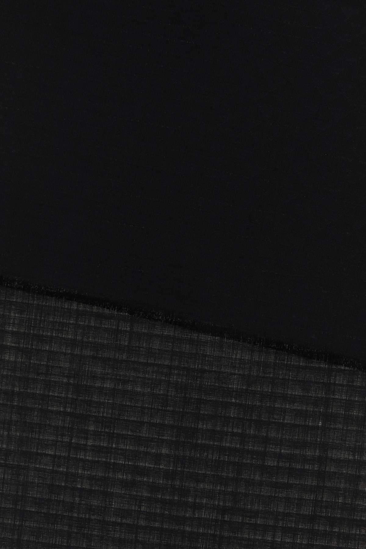 Prada Men Black Jacquard Scarf PRADA