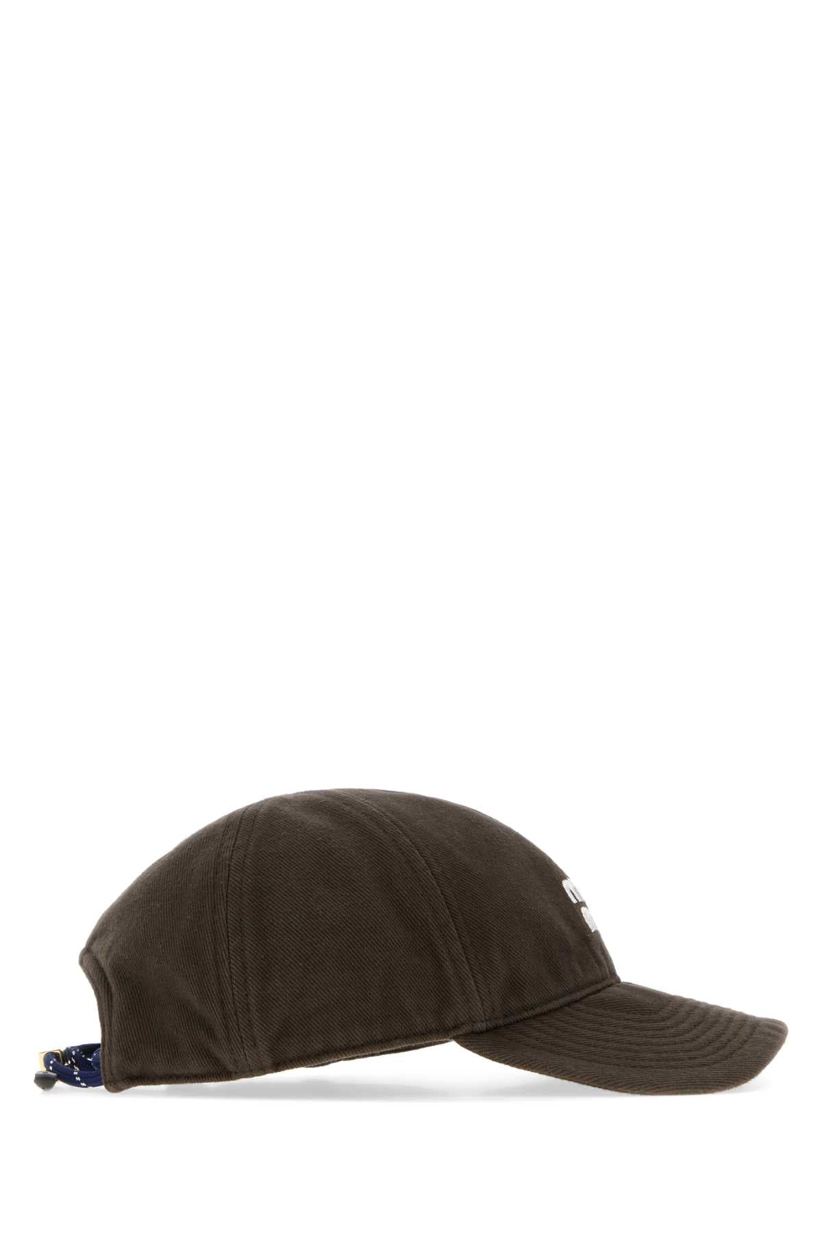 Miu Miu Women Mud Cotton Baseball Cap MIU MIU