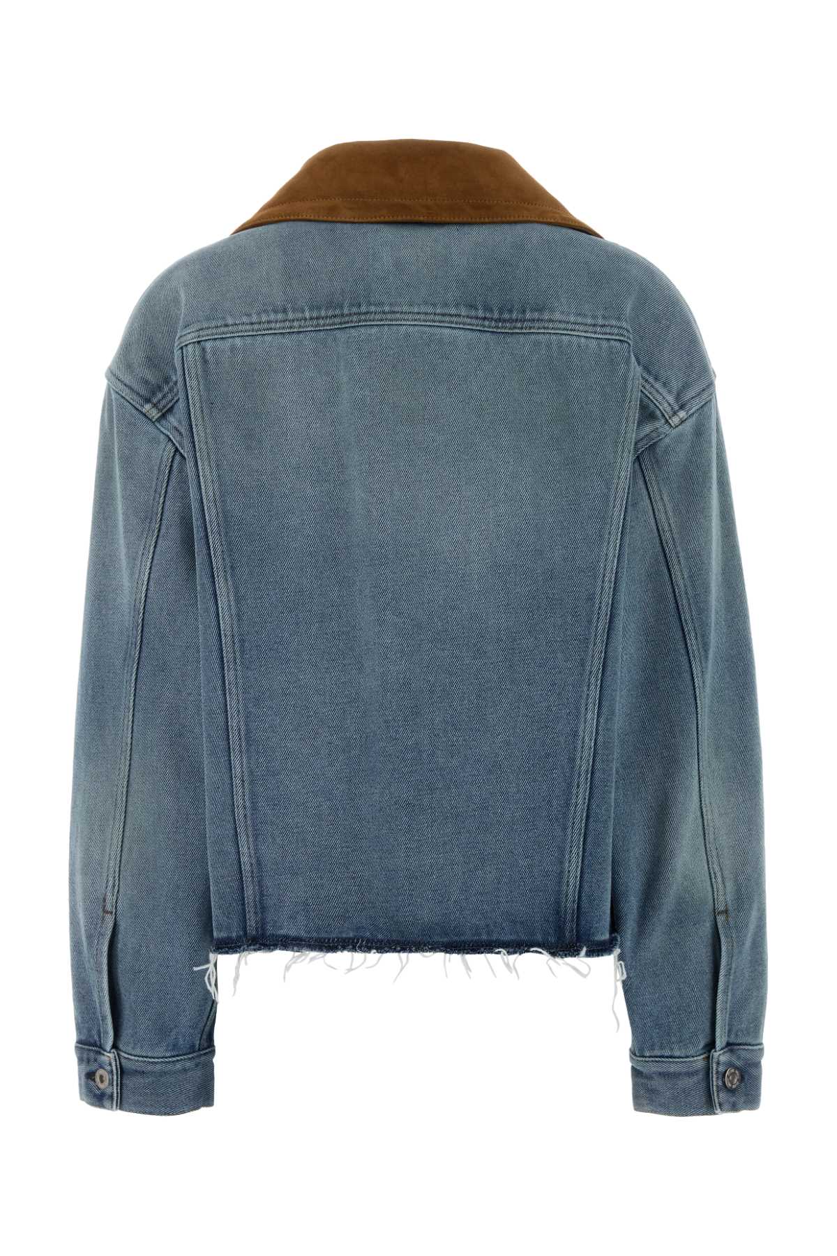 Miu Miu Women Denim Jacket MIU MIU