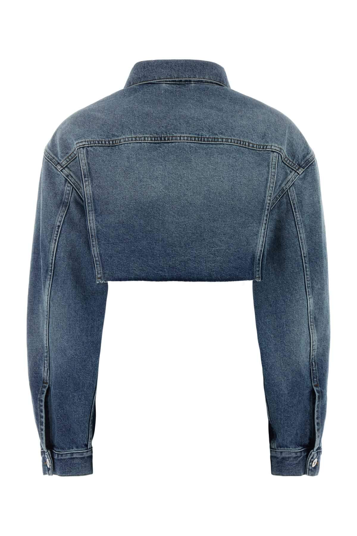 Miu Miu Women Denim Jacket MIU MIU