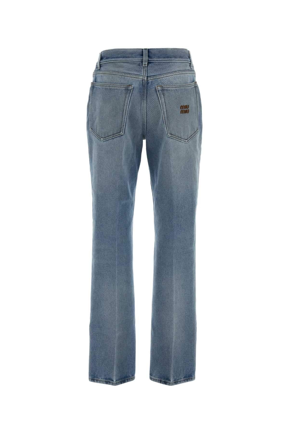 Miu Miu Women Denim Jeans MIU MIU