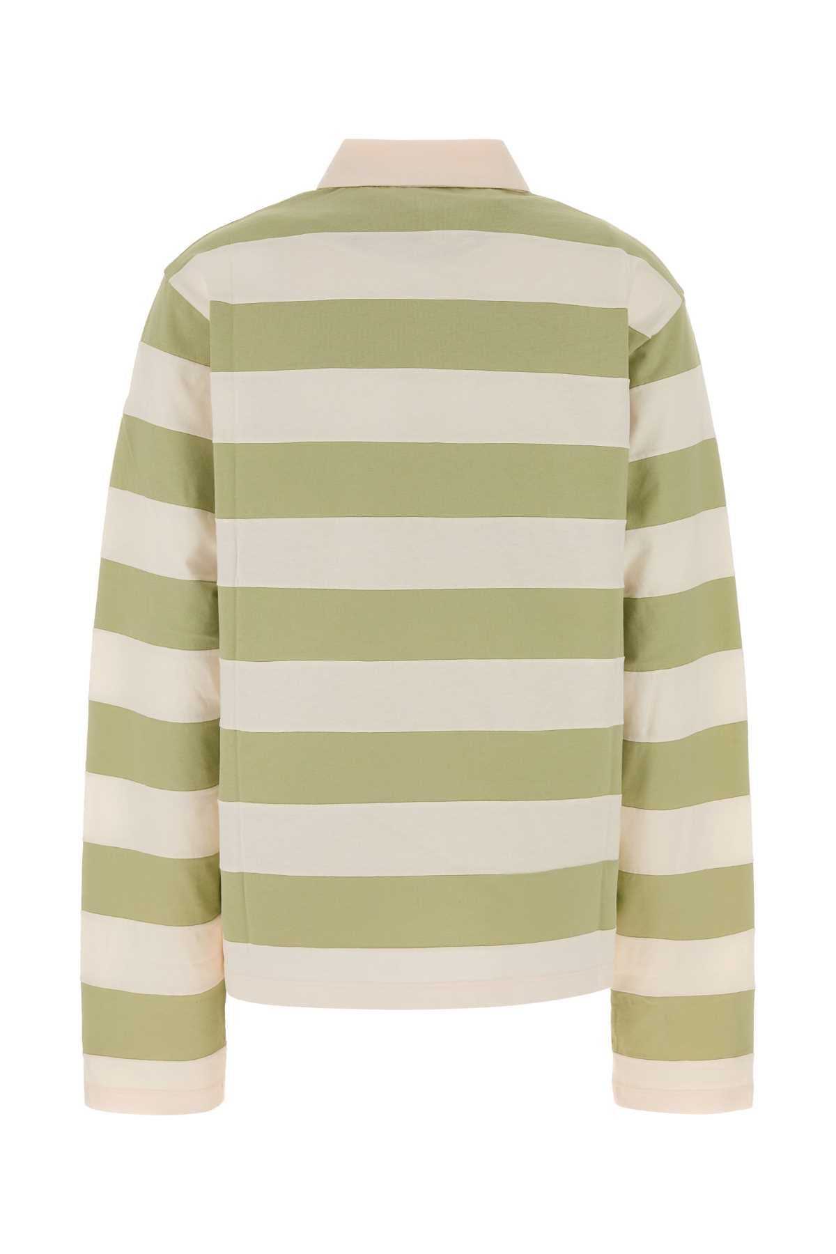 Miu Miu Women Embroidered Cotton Polo Shirt MIU MIU