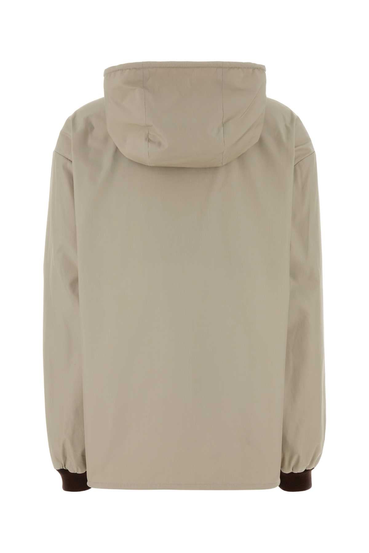 Miu Miu Women Sand Panama Jacket MIU MIU