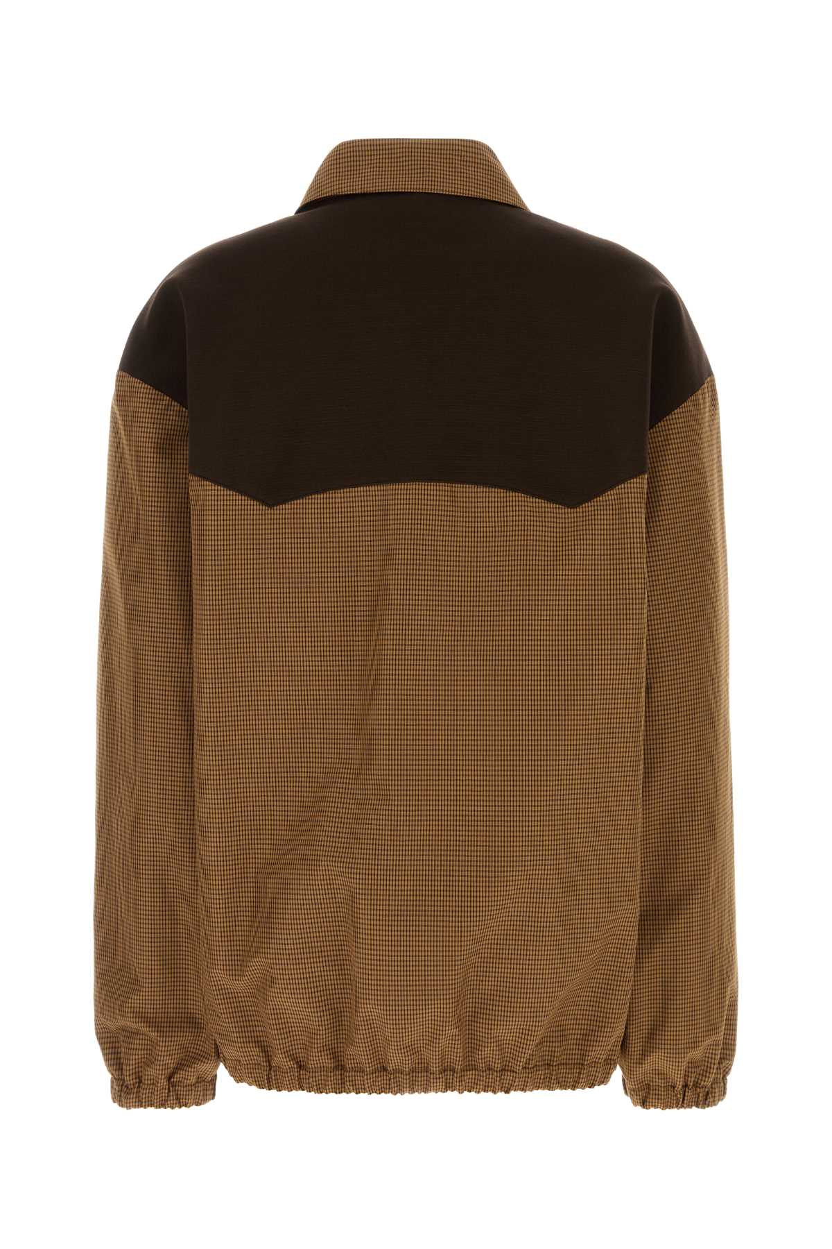 Miu Miu Women Embroidered Cotton Jacket MIU MIU