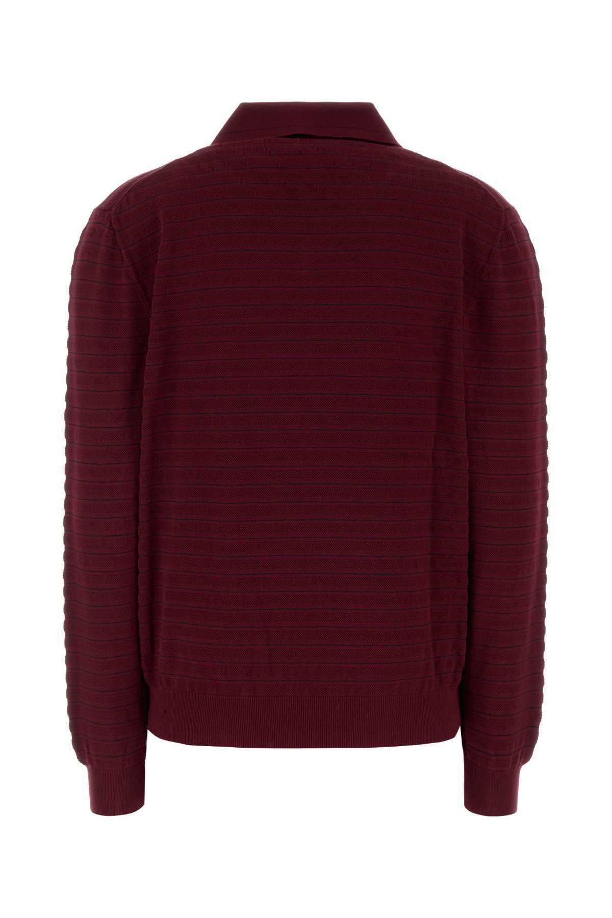 Miu Miu Women Embroidered Cotton Polo Shirt MIU MIU
