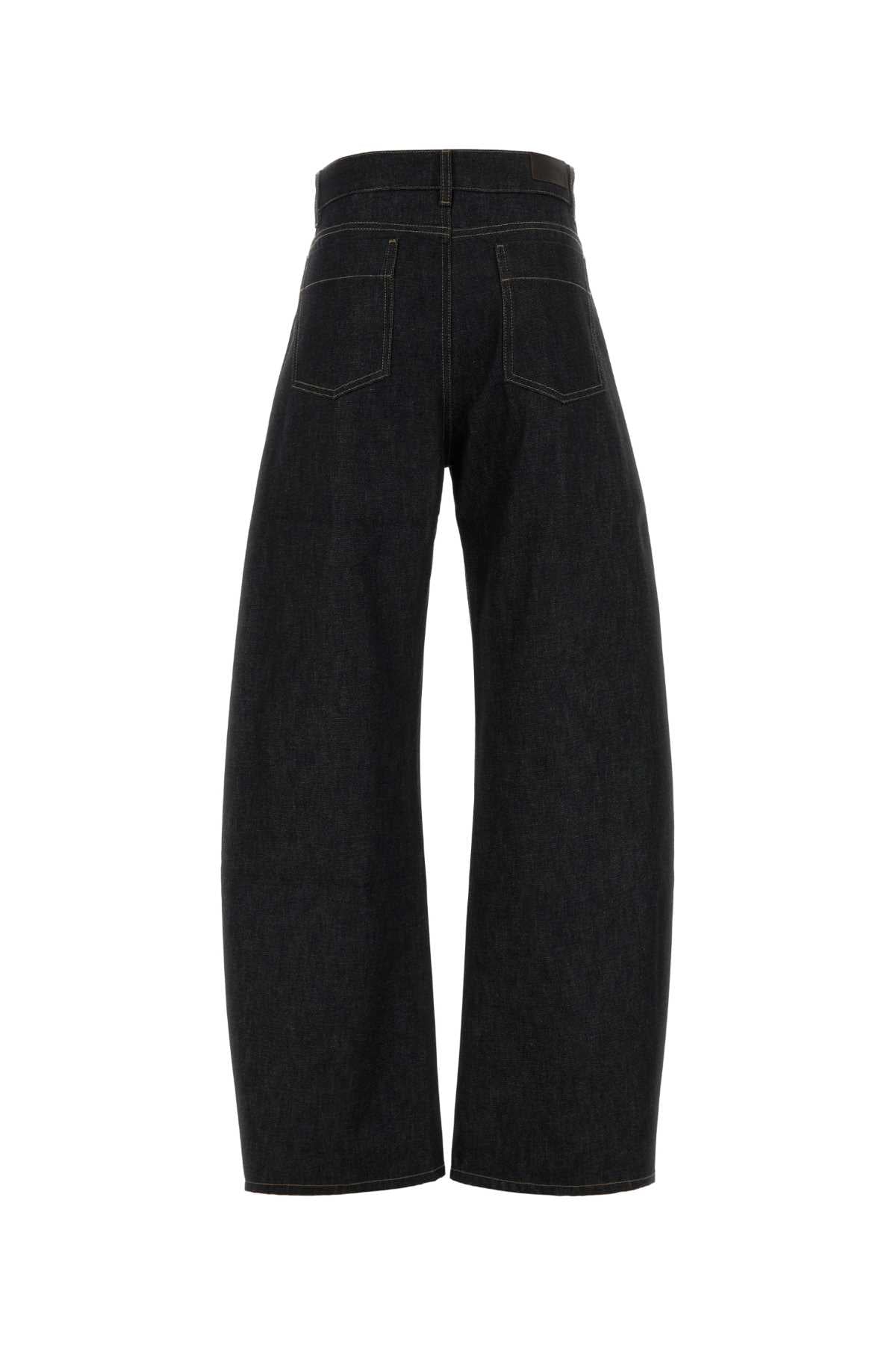 Lemaire Women Blue Denim Jeans LEMAIRE