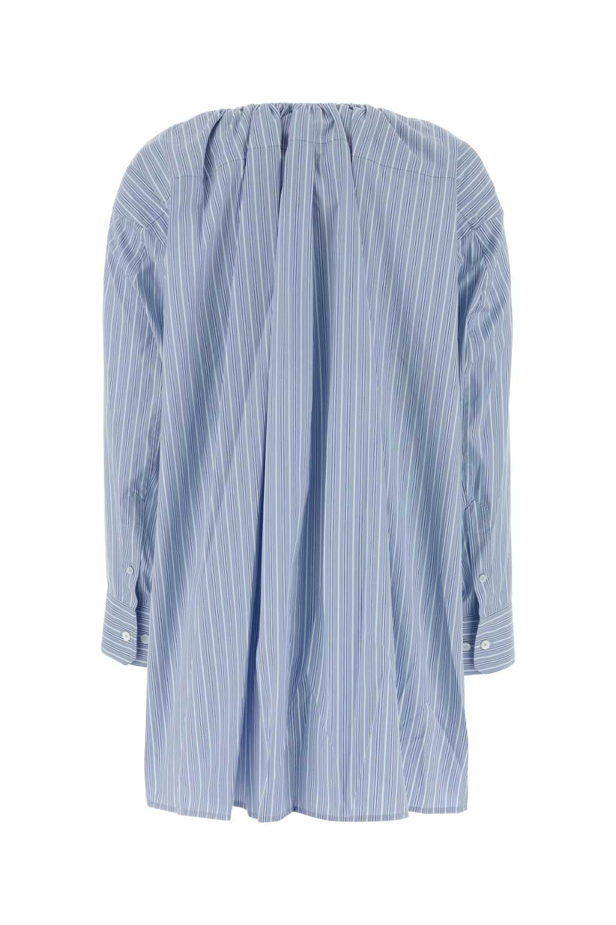 Alexander Wang Women Embroidered Poplin Shirt Dress ALEXANDER WANG