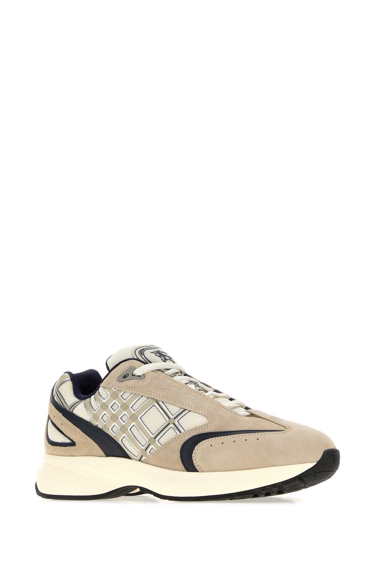 Burberry Men Multicolor Eclipse Sneakers BURBERRY