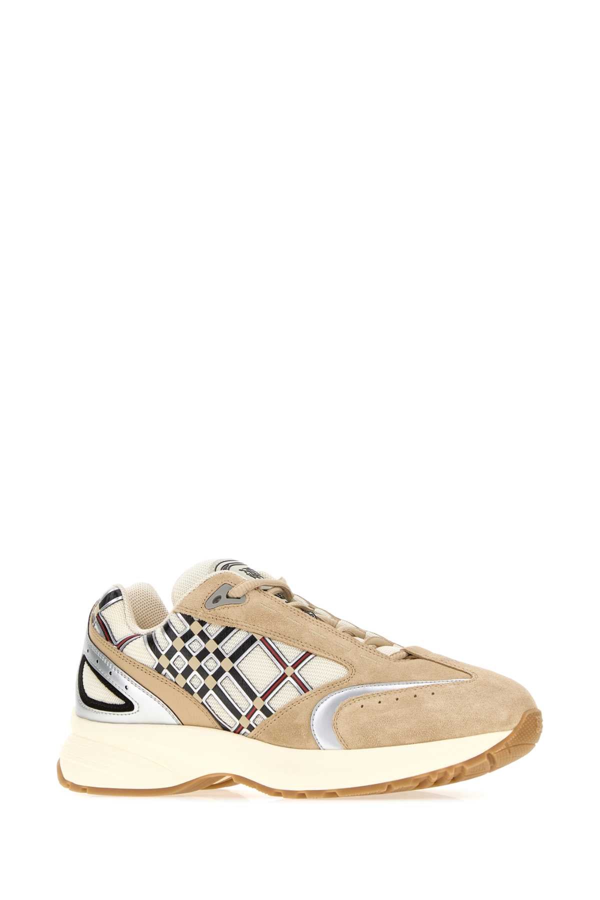 Burberry Men Multicolor Eclipse Sneakers BURBERRY