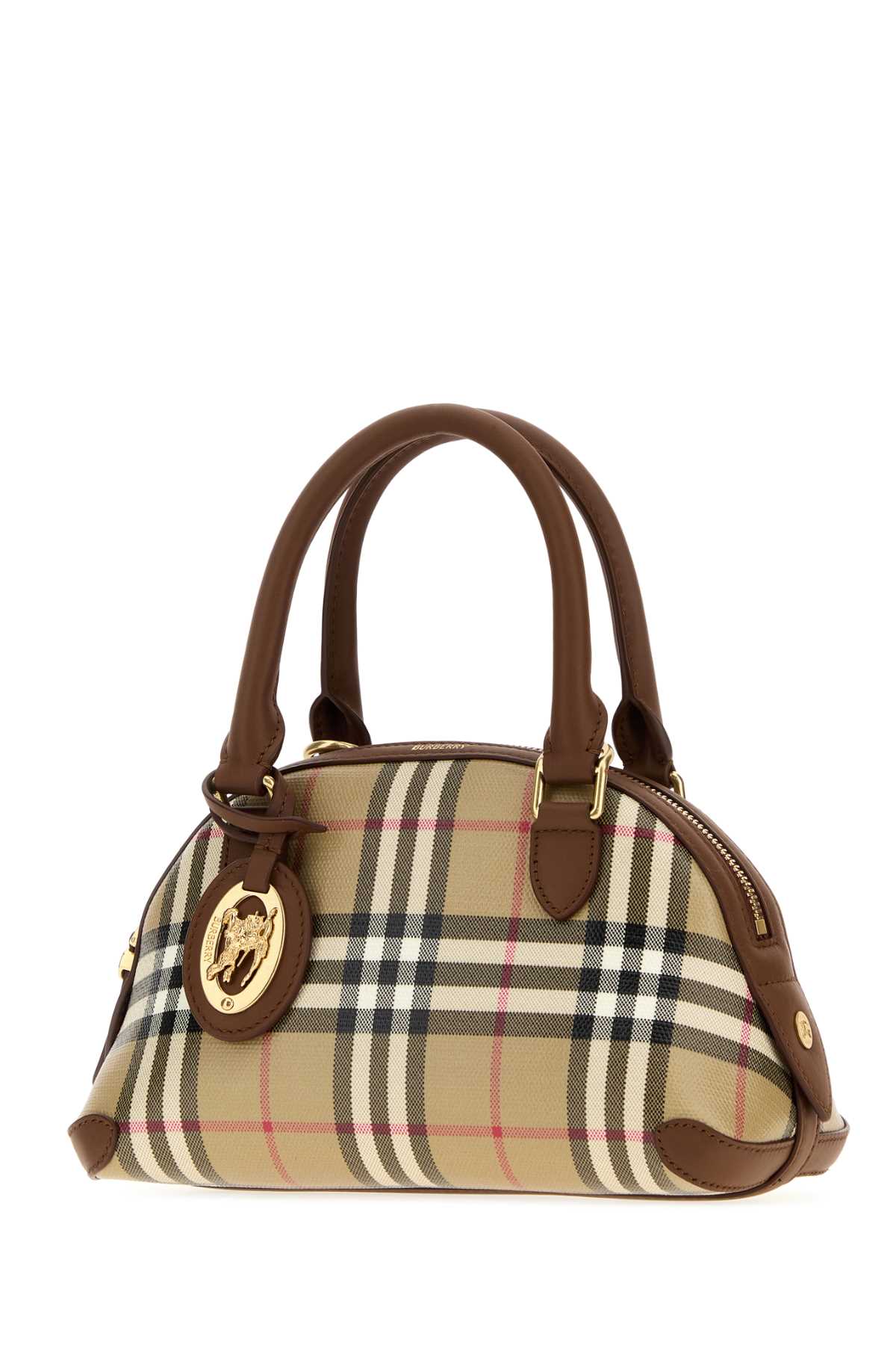 Burberry Women Printed Canvas Mini Primrose Handbag BURBERRY