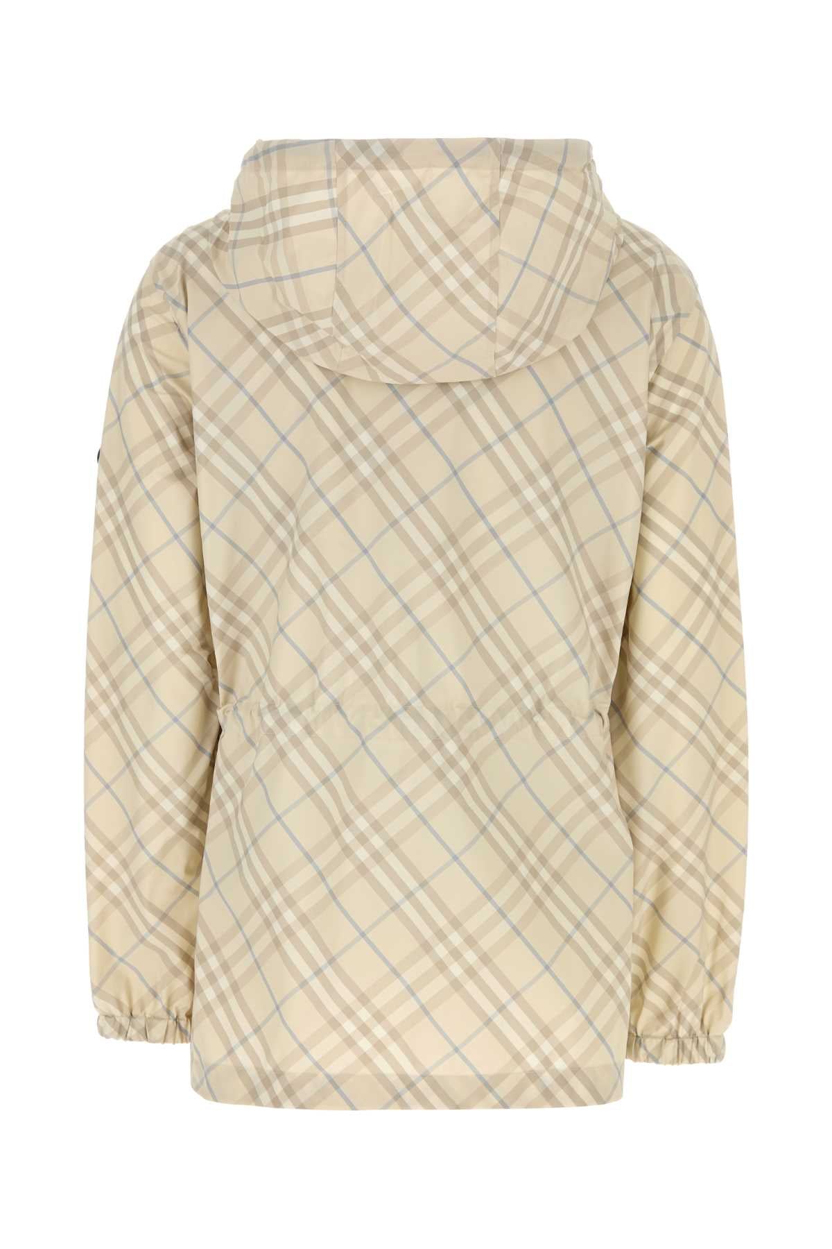 Burberry Women Printed Polyester Jacket