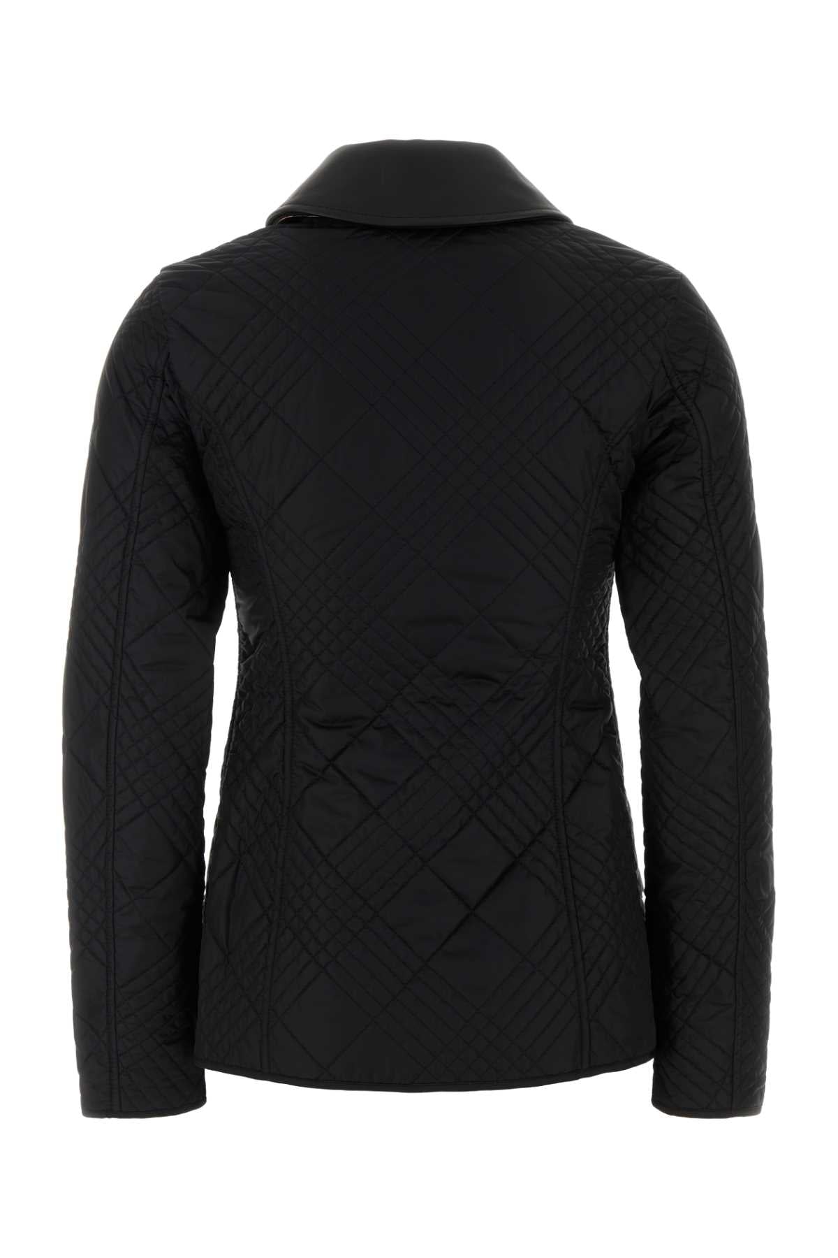 Burberry Women Black Nylon Jacket BURBERRY