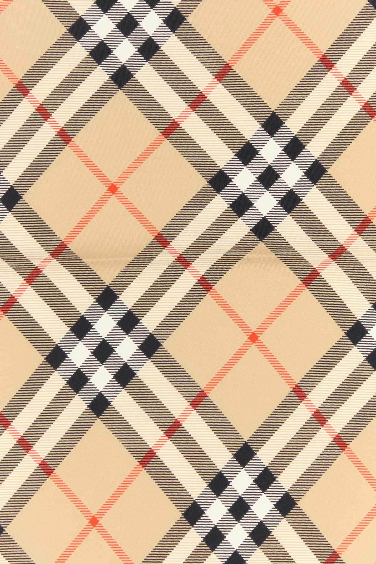 Burberry Unisex Printed Silk Foulard BURBERRY