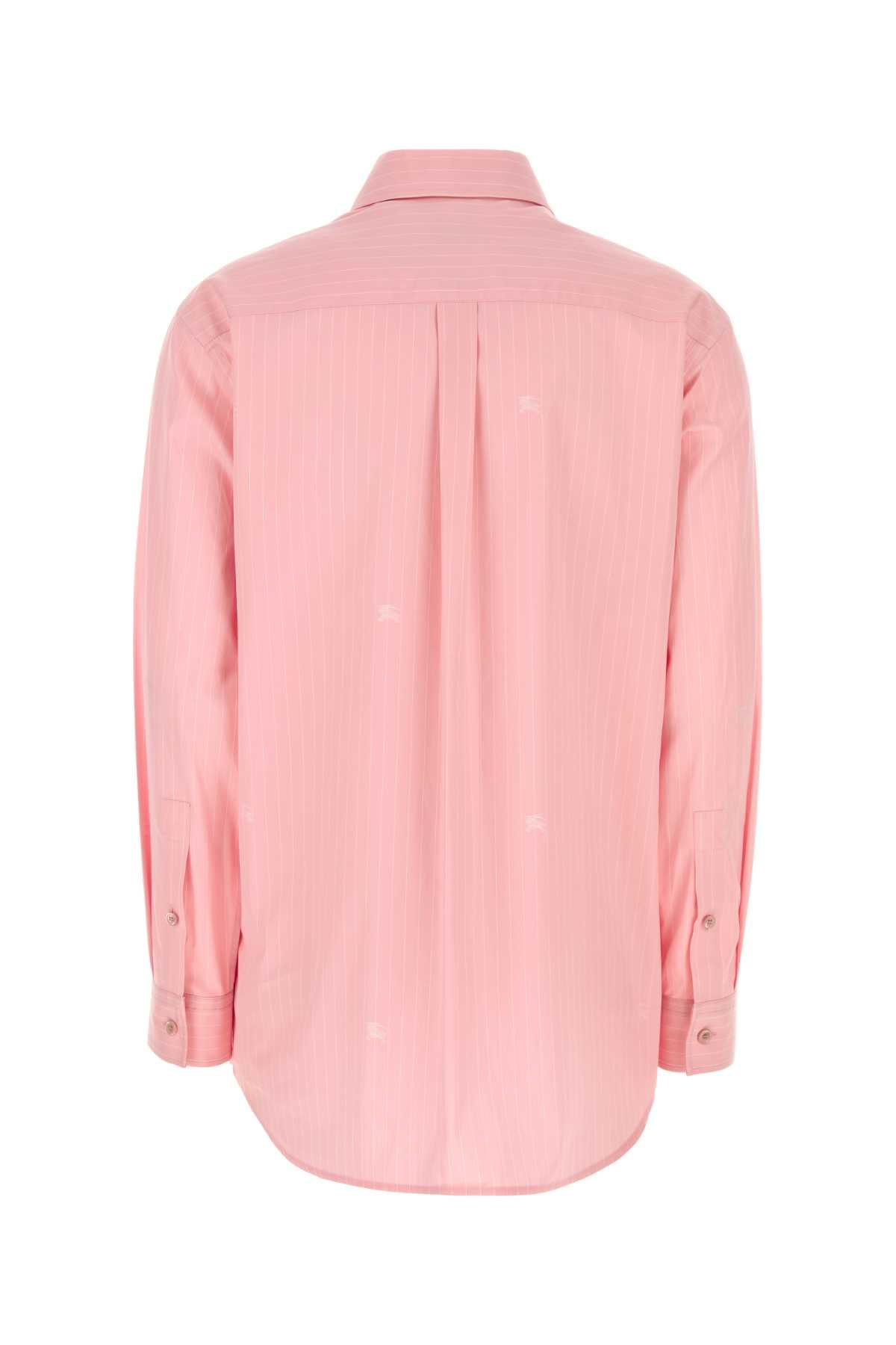 Burberry Women Embroidered Poplin Shirt BURBERRY