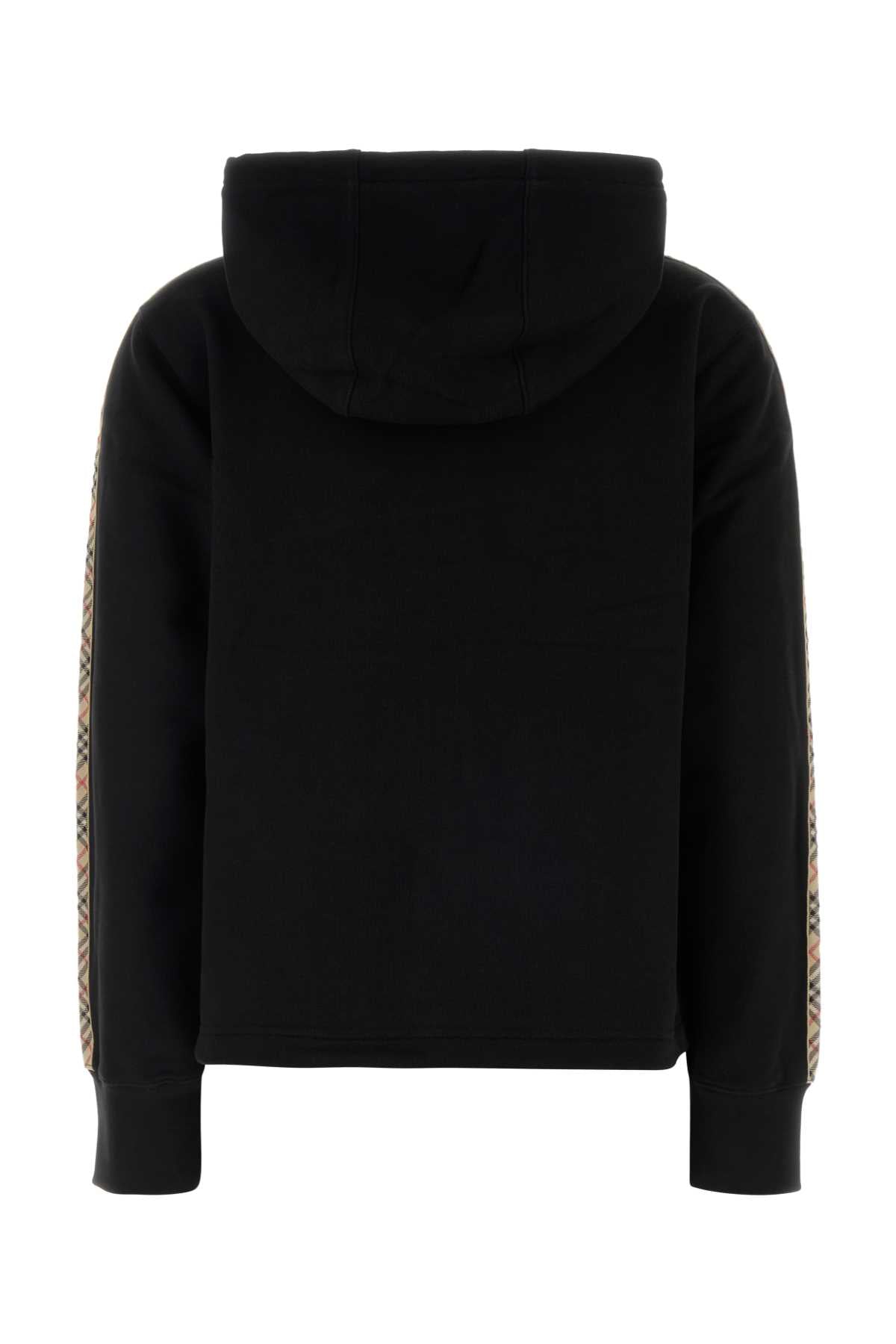 Burberry Women Black Cotton Sweatshirt BURBERRY
