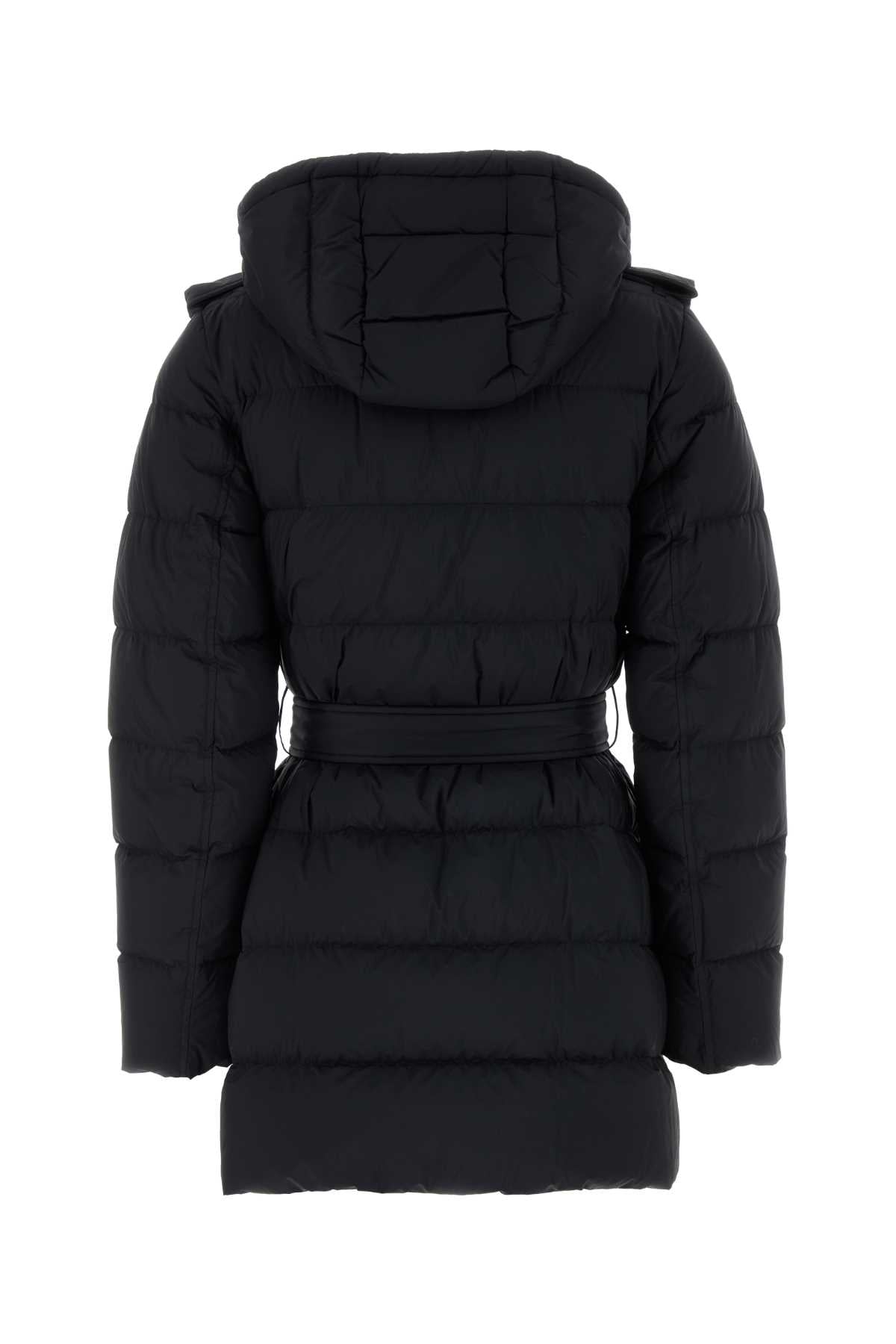 Burberry Women Midnight Blue Nylon Down Jacket BURBERRY
