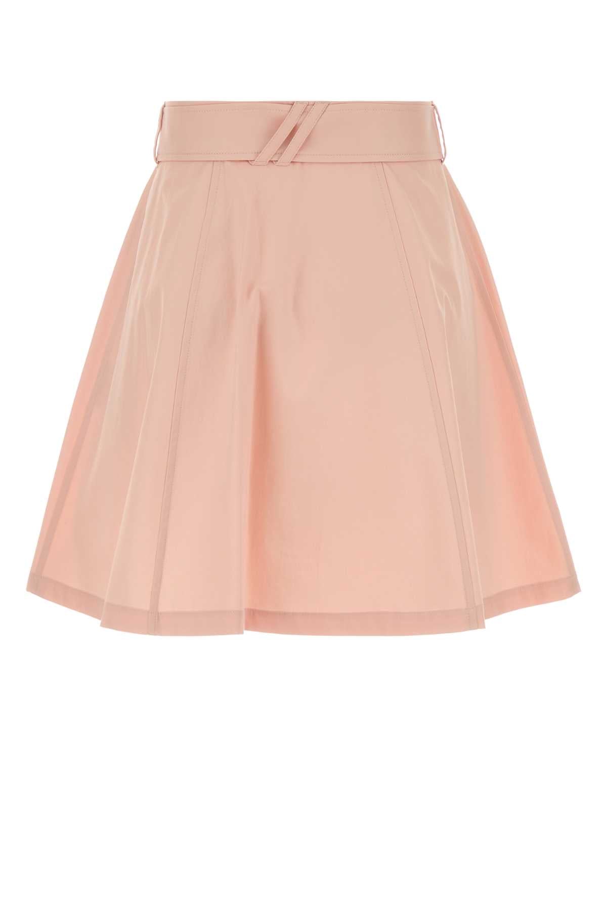 Burberry Women Pink Cotton Skirt BURBERRY