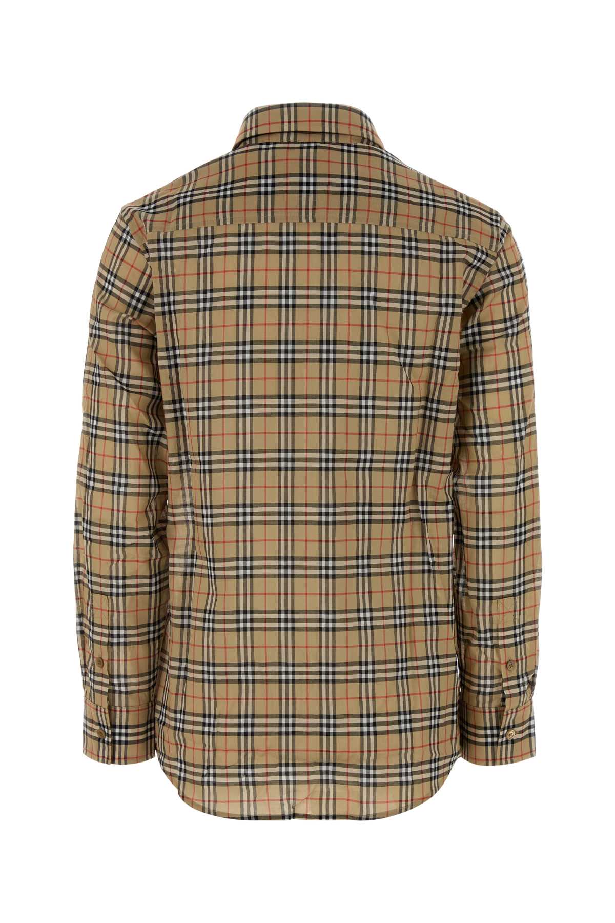 Burberry Women Embroidered Cotton Shirt BURBERRY