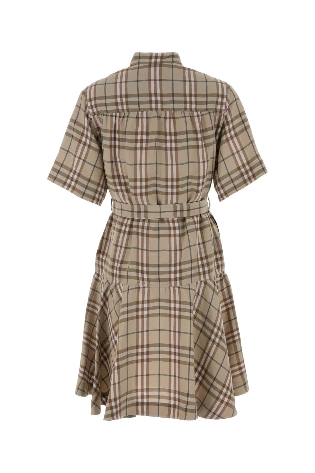 Burberry Women Embroidered Viscose Blend Dress BURBERRY