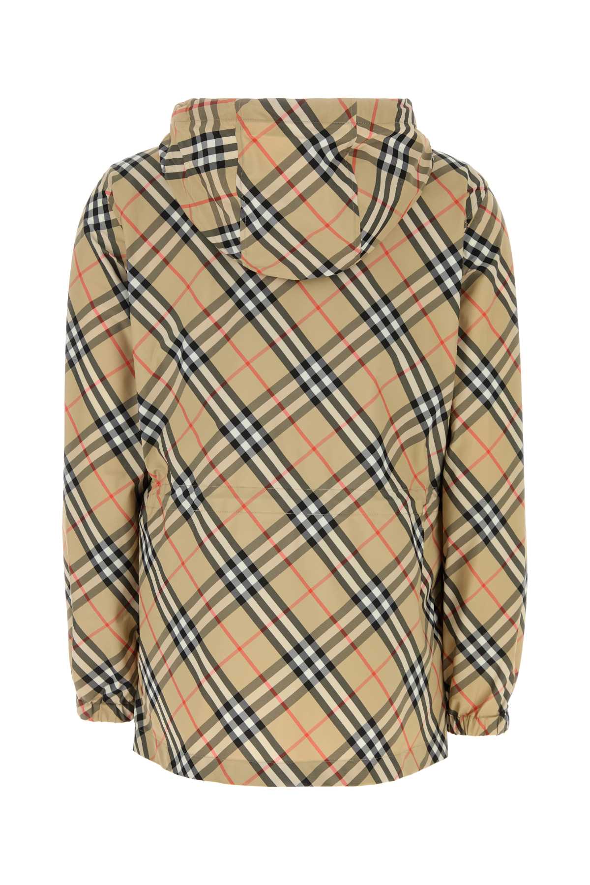 Burberry Women Printed Polyester Jacket BURBERRY