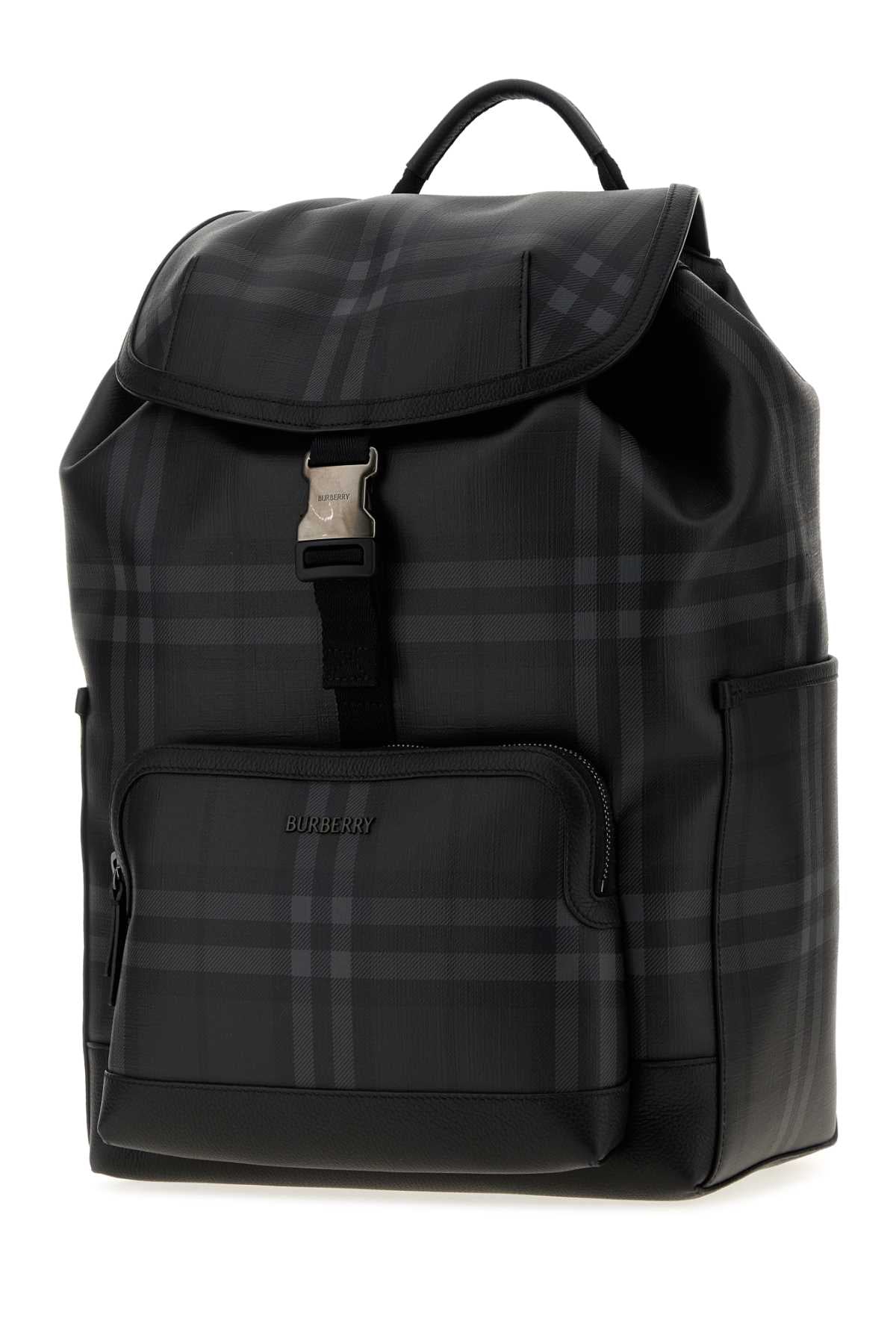 Burberry Men A:Ml Flap Backpack City Bin:177382:C3331 BURBERRY
