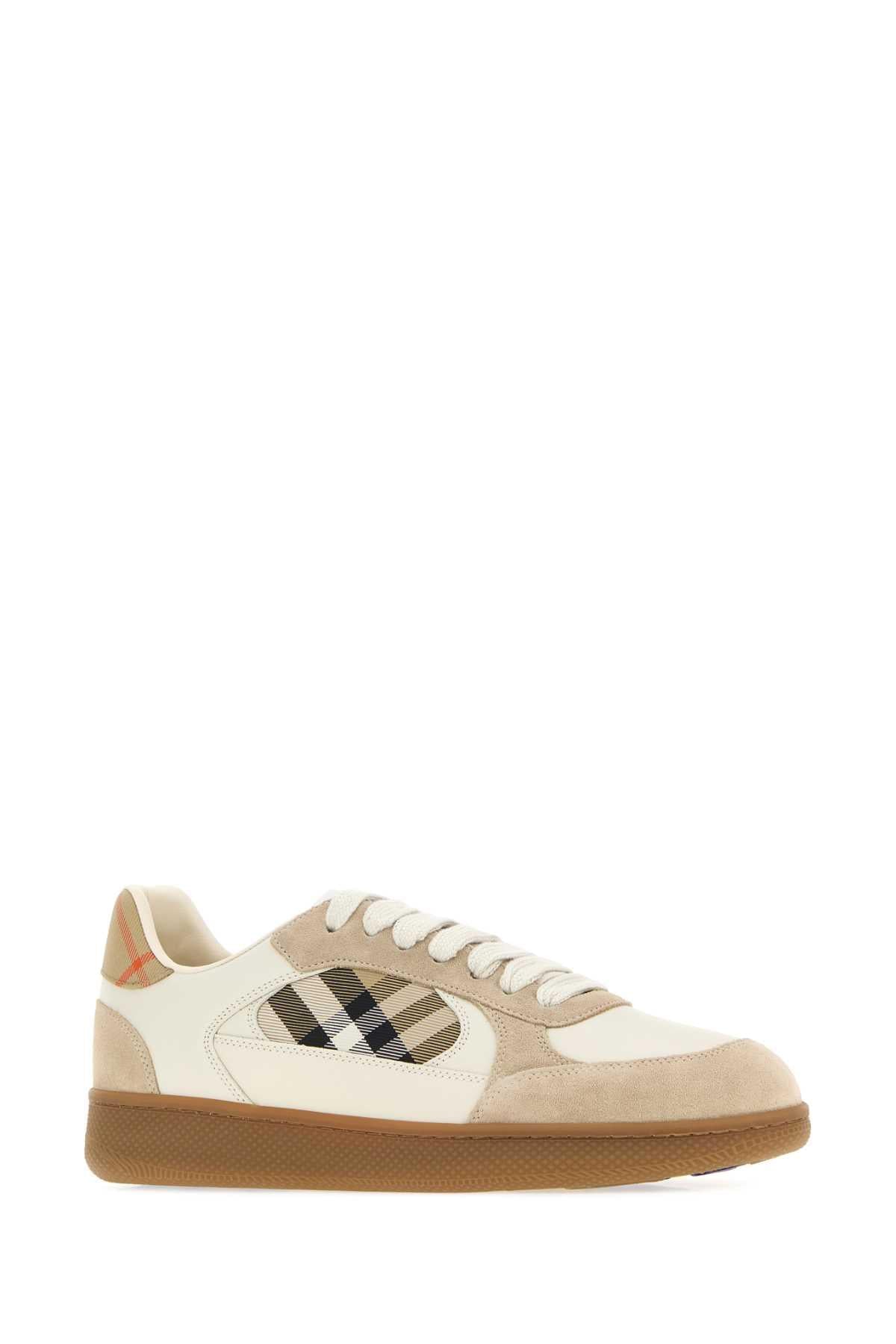 Burberry Men Multicolor Terrace Sneakers BURBERRY