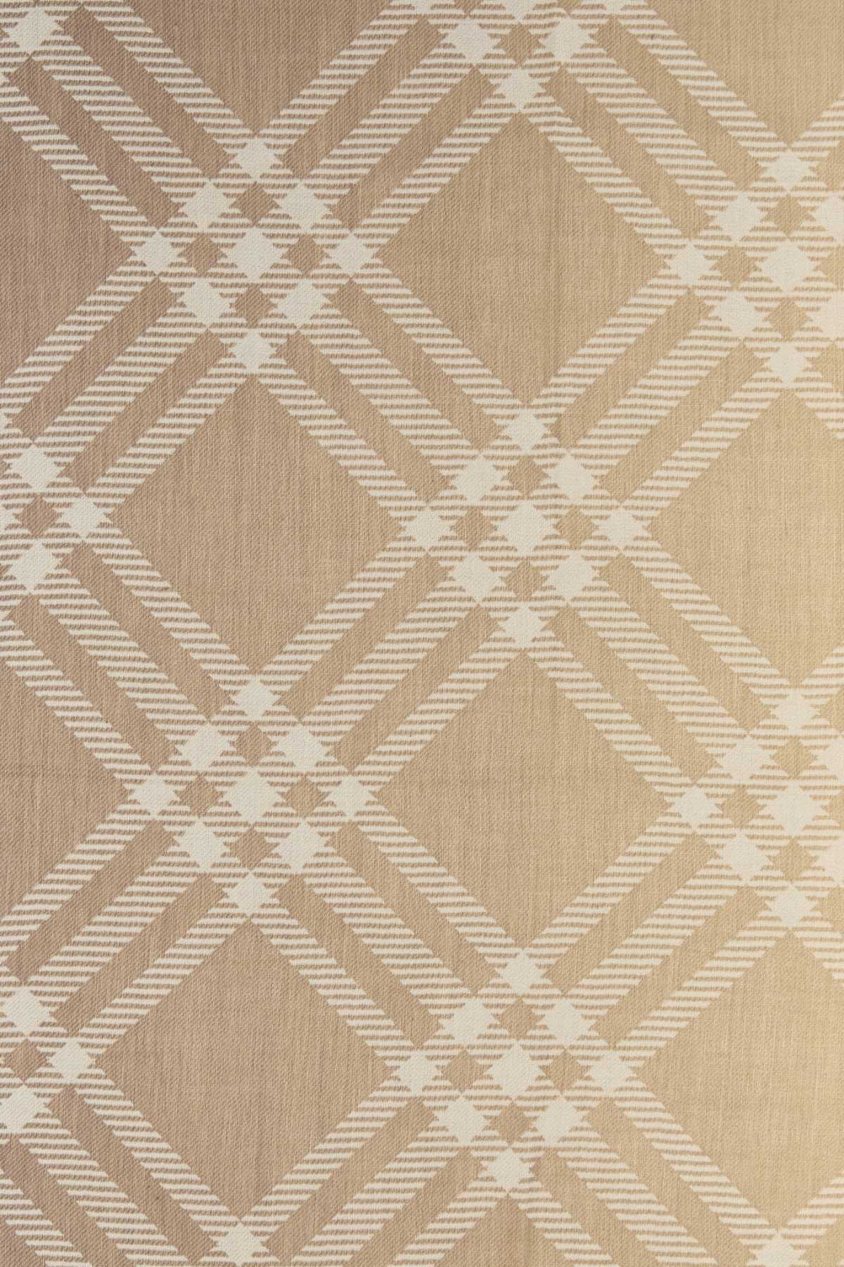 Burberry Unisex Embroidered Wool Blend Scarf