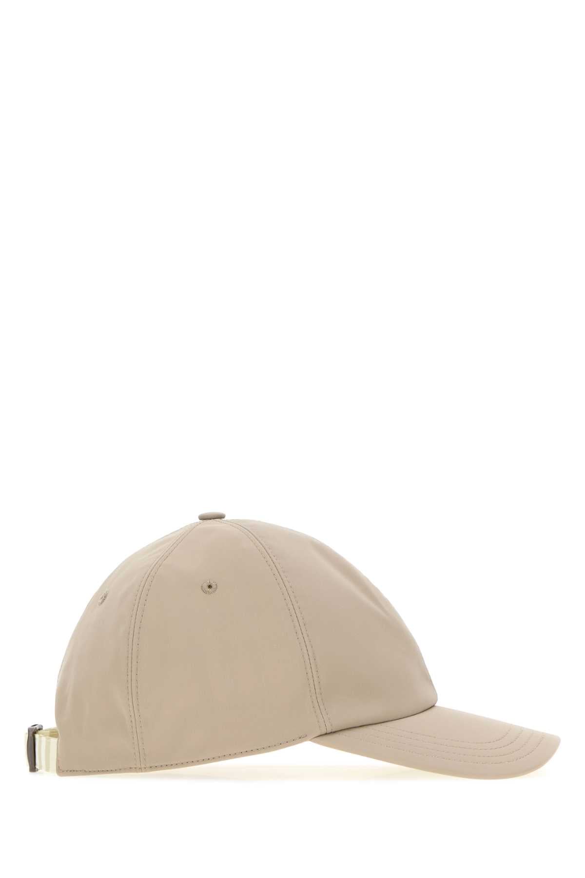 Burberry Unisex Cappuccino Stretch Nylon Baseball Cap BURBERRY