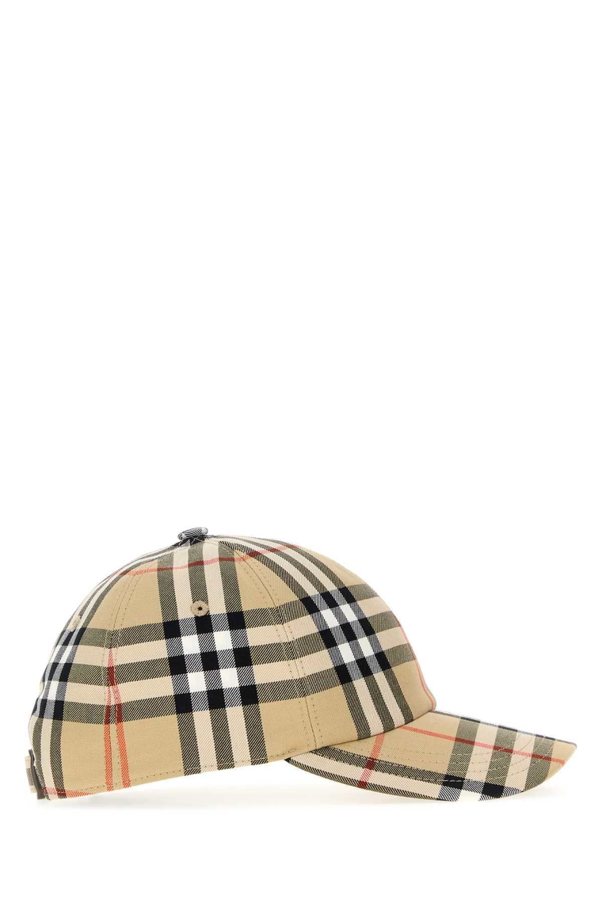 Burberry Unisex Embroidered Cotton Baseball Cap BURBERRY