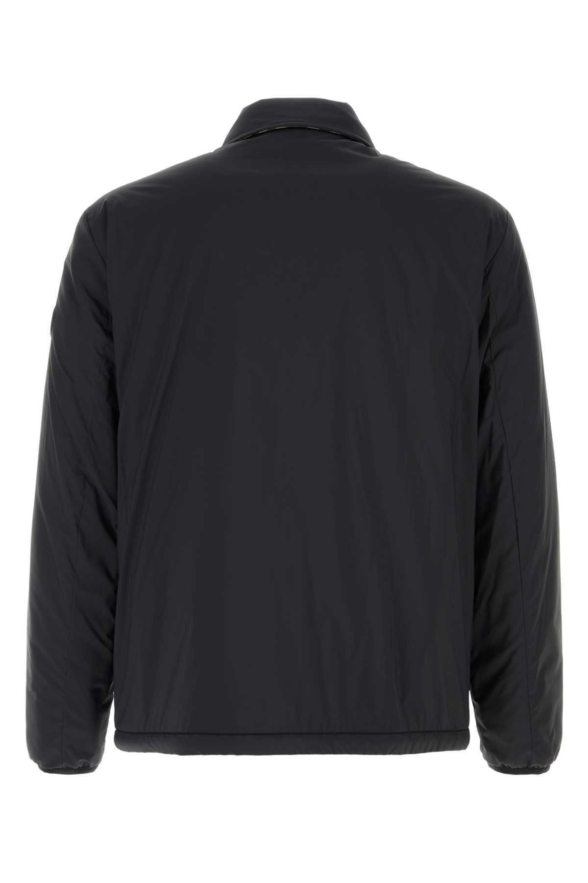 Burberry Men Black Nylon Padded Jacket BURBERRY