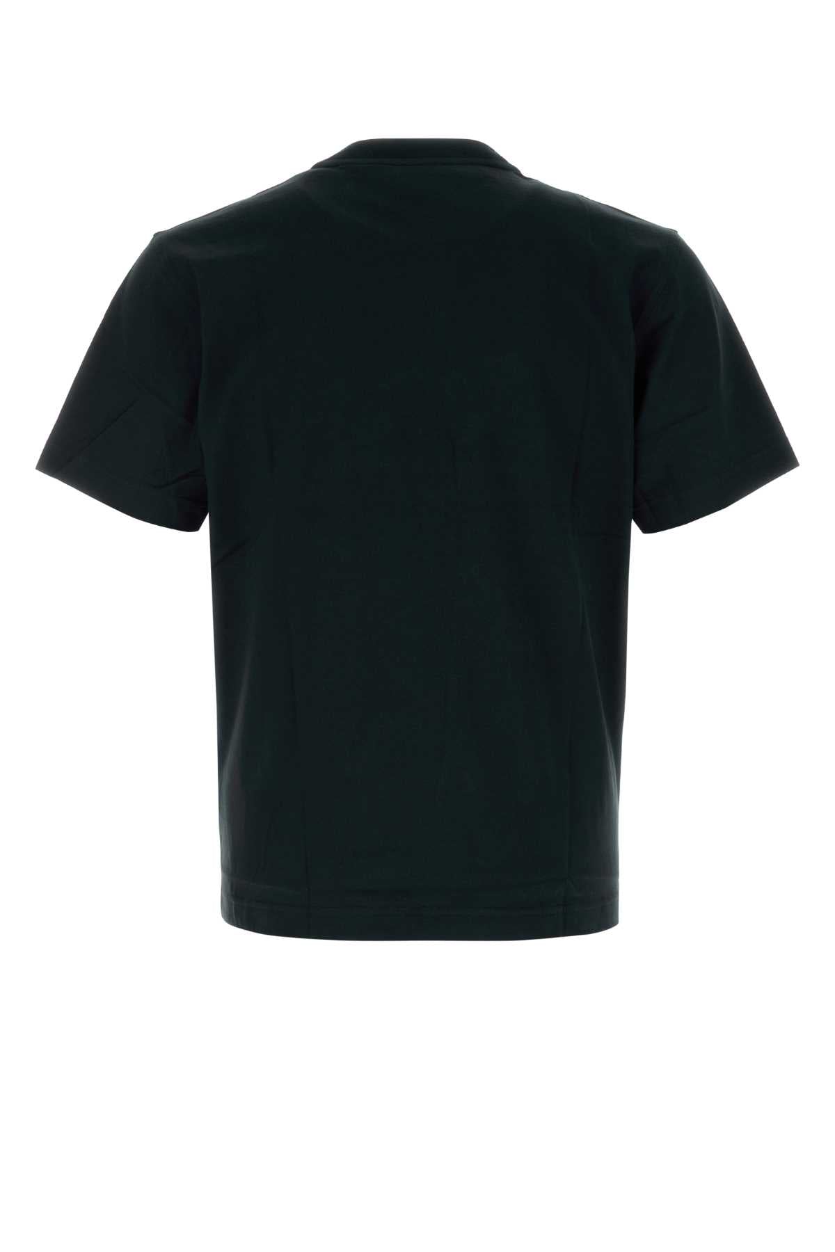 Burberry Men Black Cotton T-Shirt BURBERRY