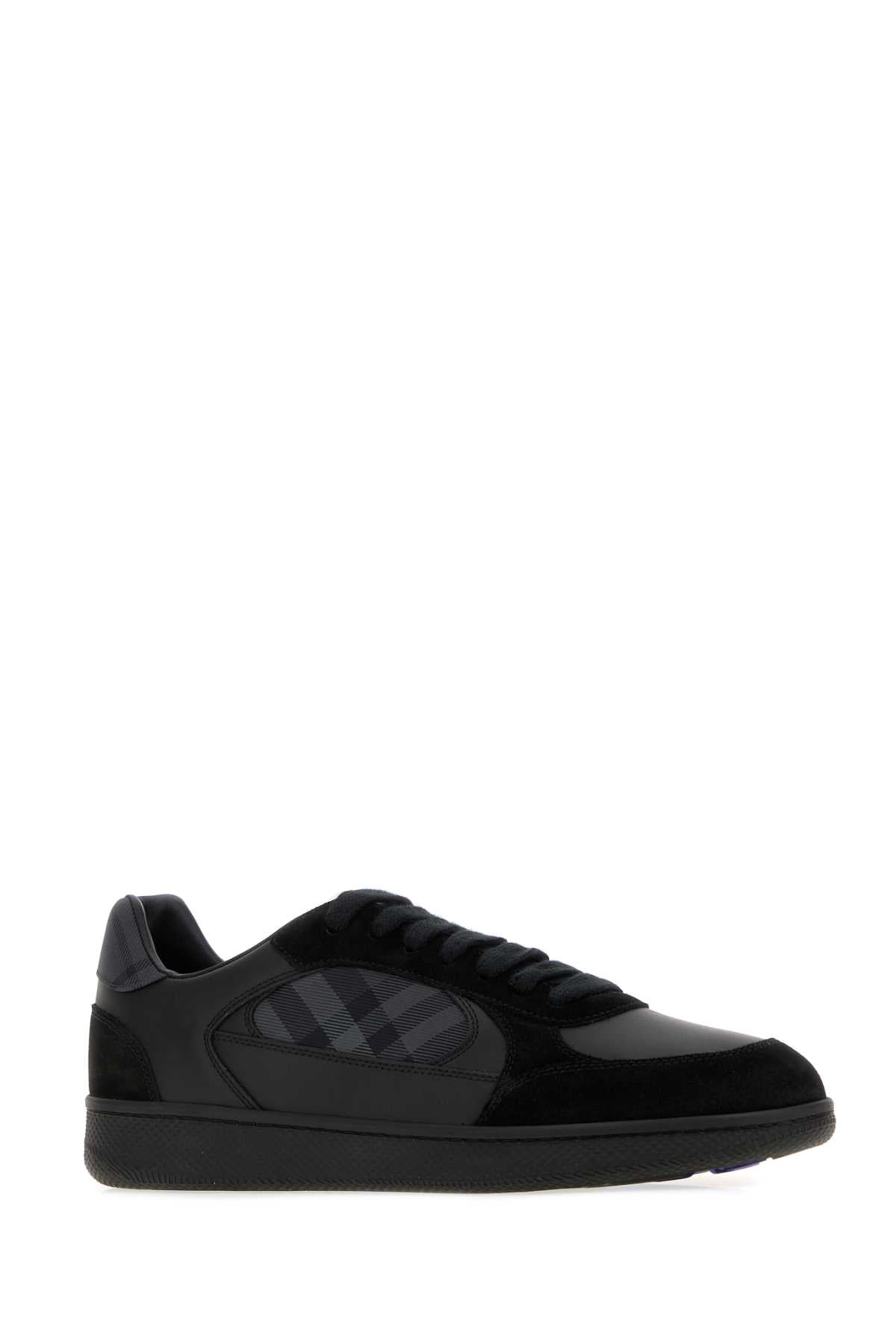 Burberry Men Black Terrace Sneakers BURBERRY