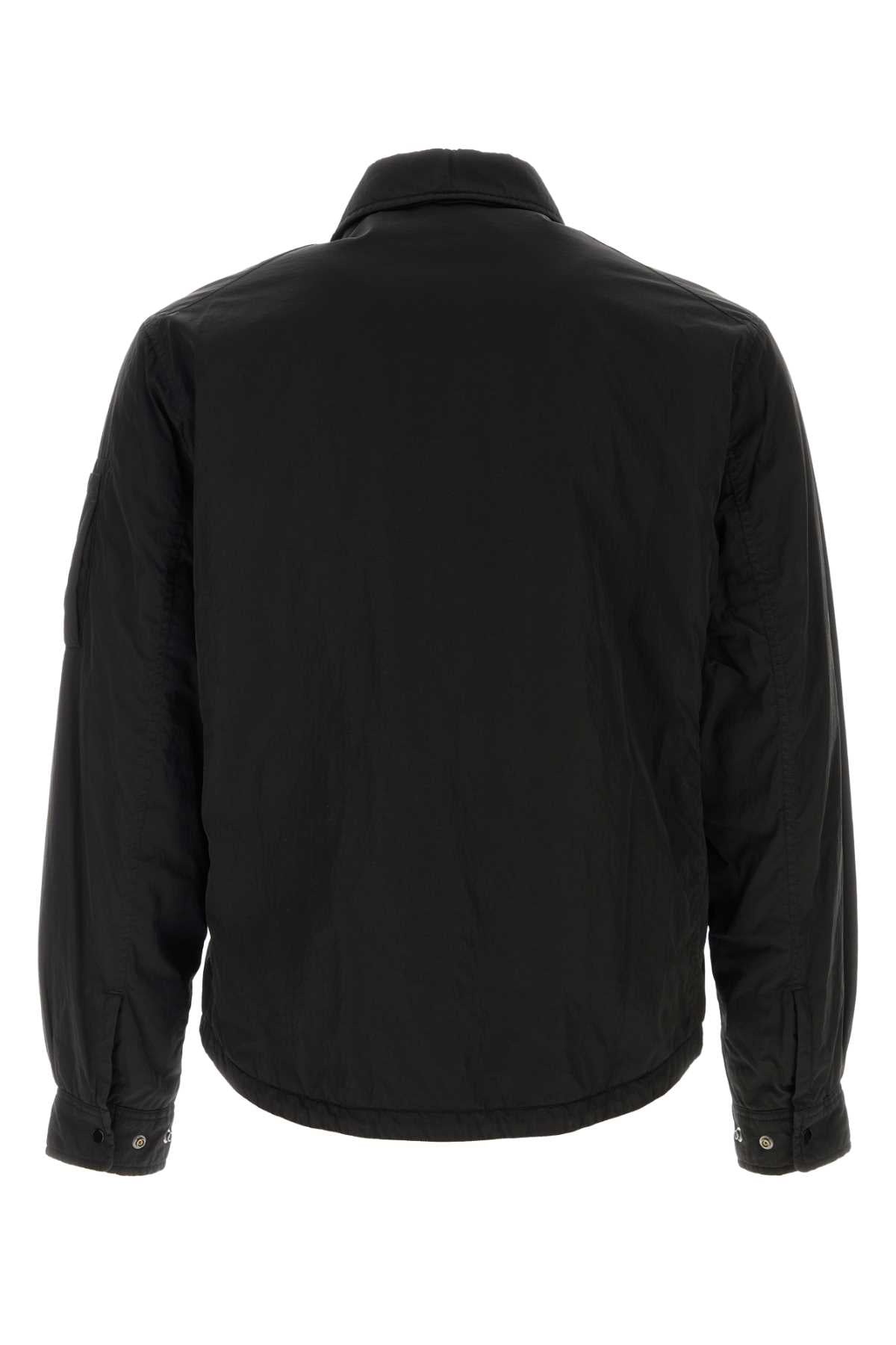 C.P. Company Men Black Nylon Padded Jacket C.P. COMPANY