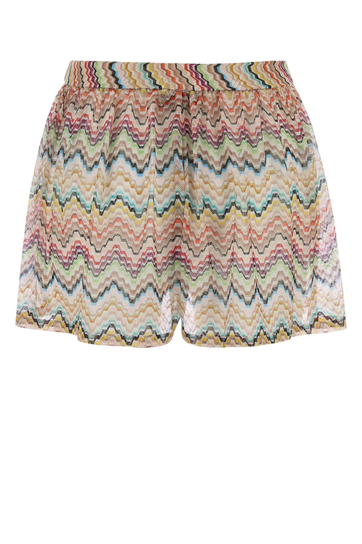 Missoni Women Embroidered Mesh Shorts MISSONI