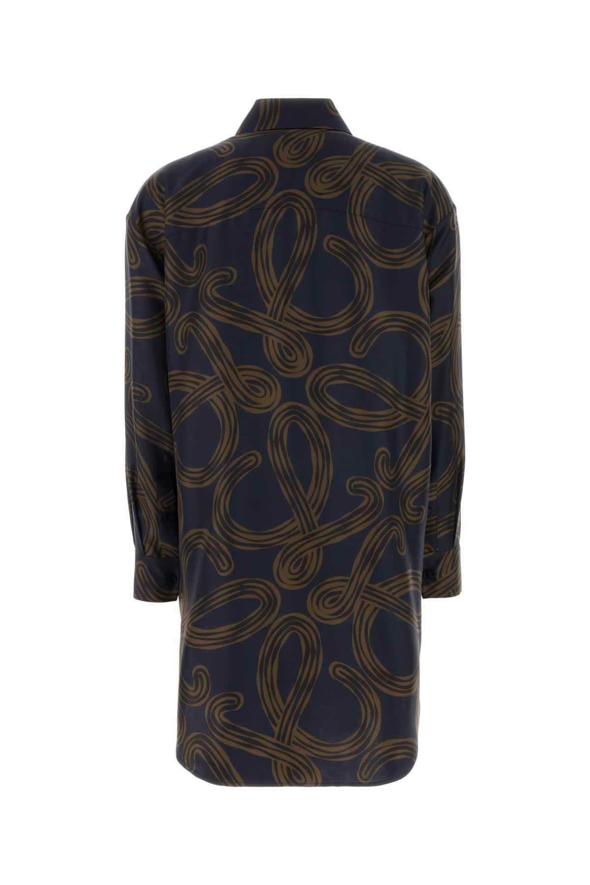 Loewe Paula's Ibiza Women Printed Silk Paula S Ibiza Shirt LOEWE