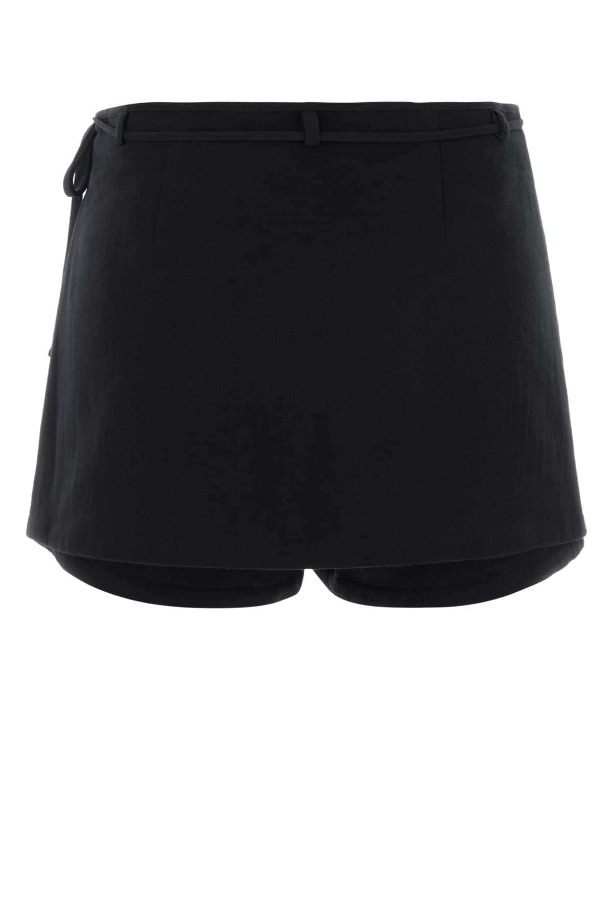 Loewe Paula's Ibiza Women Black Cotton Blend Paula S Ibiza Shorts LOEWE